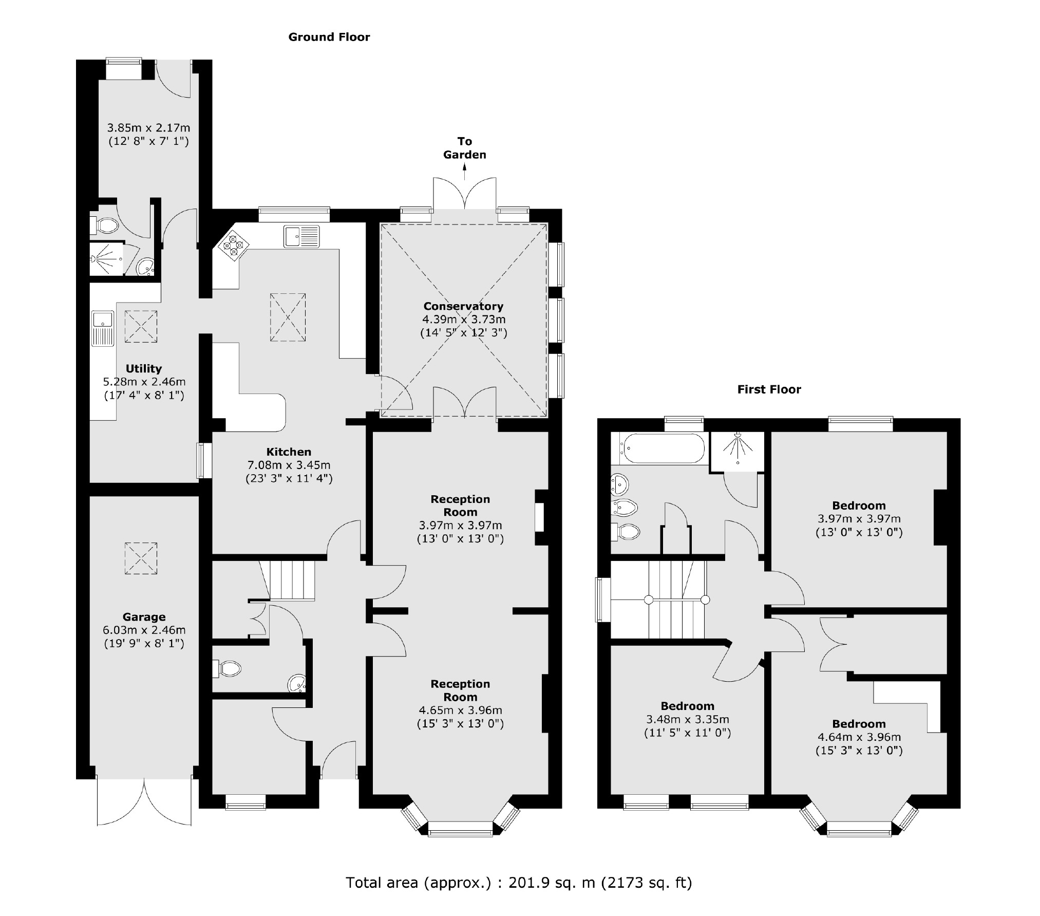 Whitton Road, Hounslow floorplan