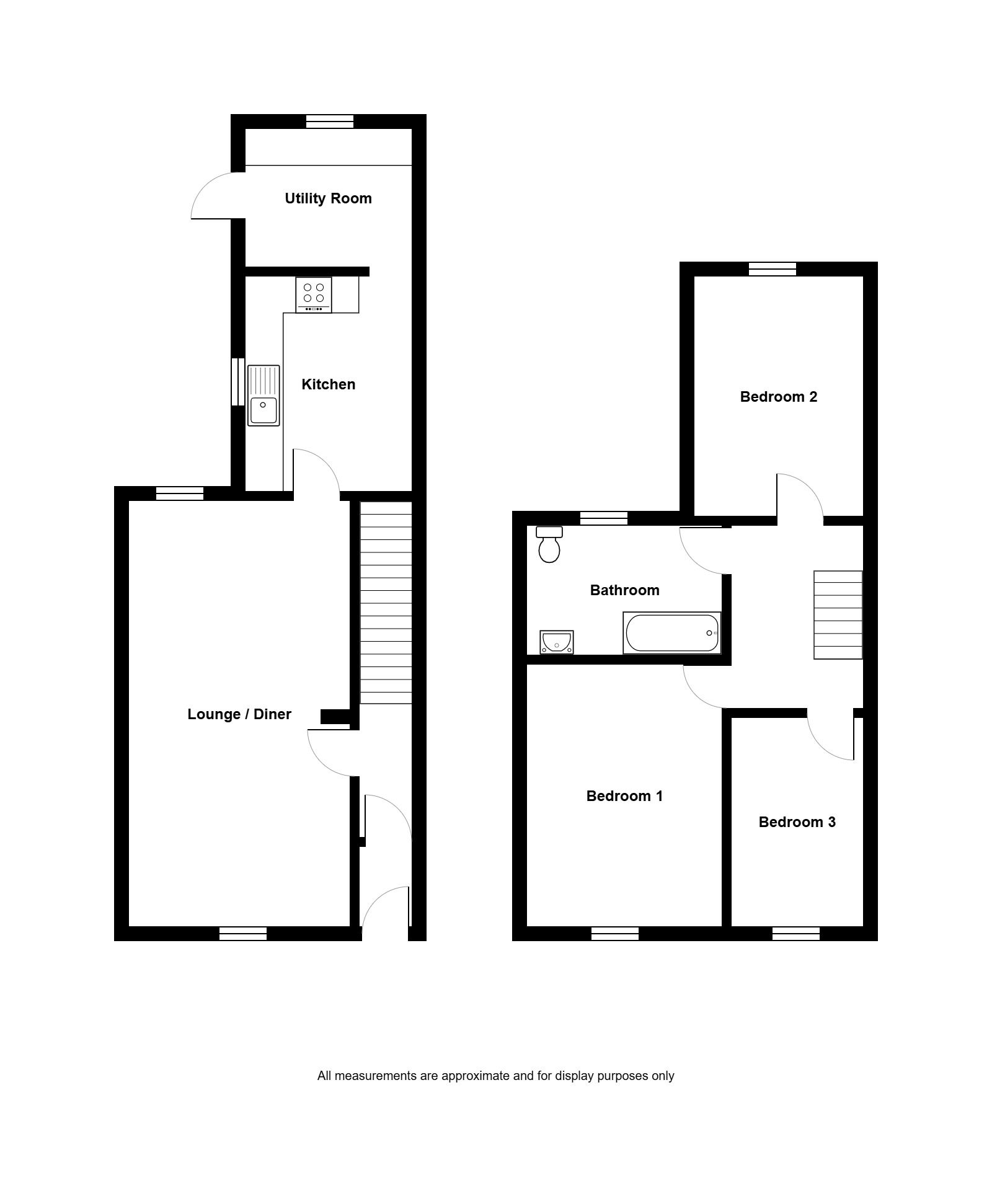 34, Tirycoed Road, Ammanford floorplan