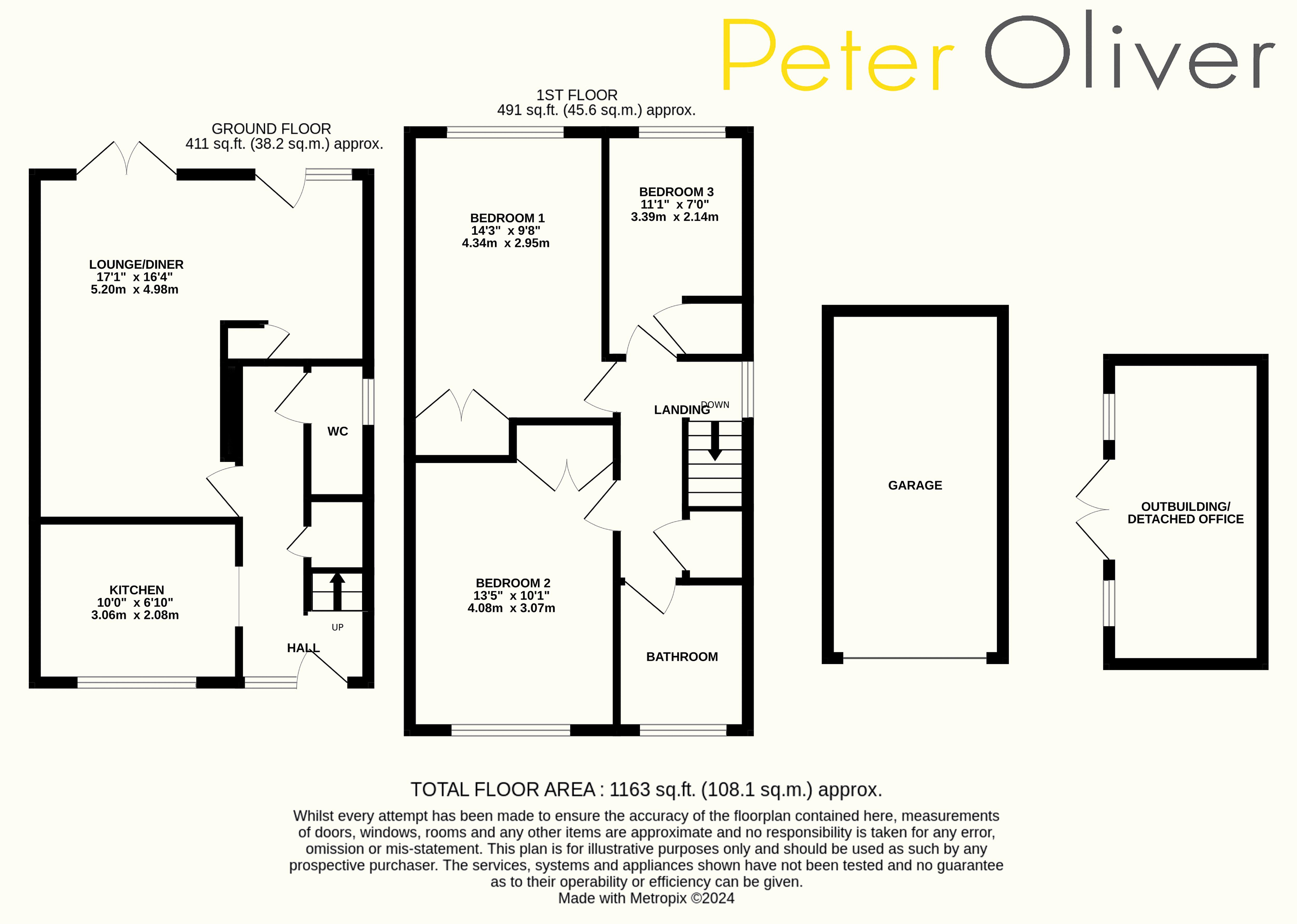 40, Medway, Crowborough floorplan
