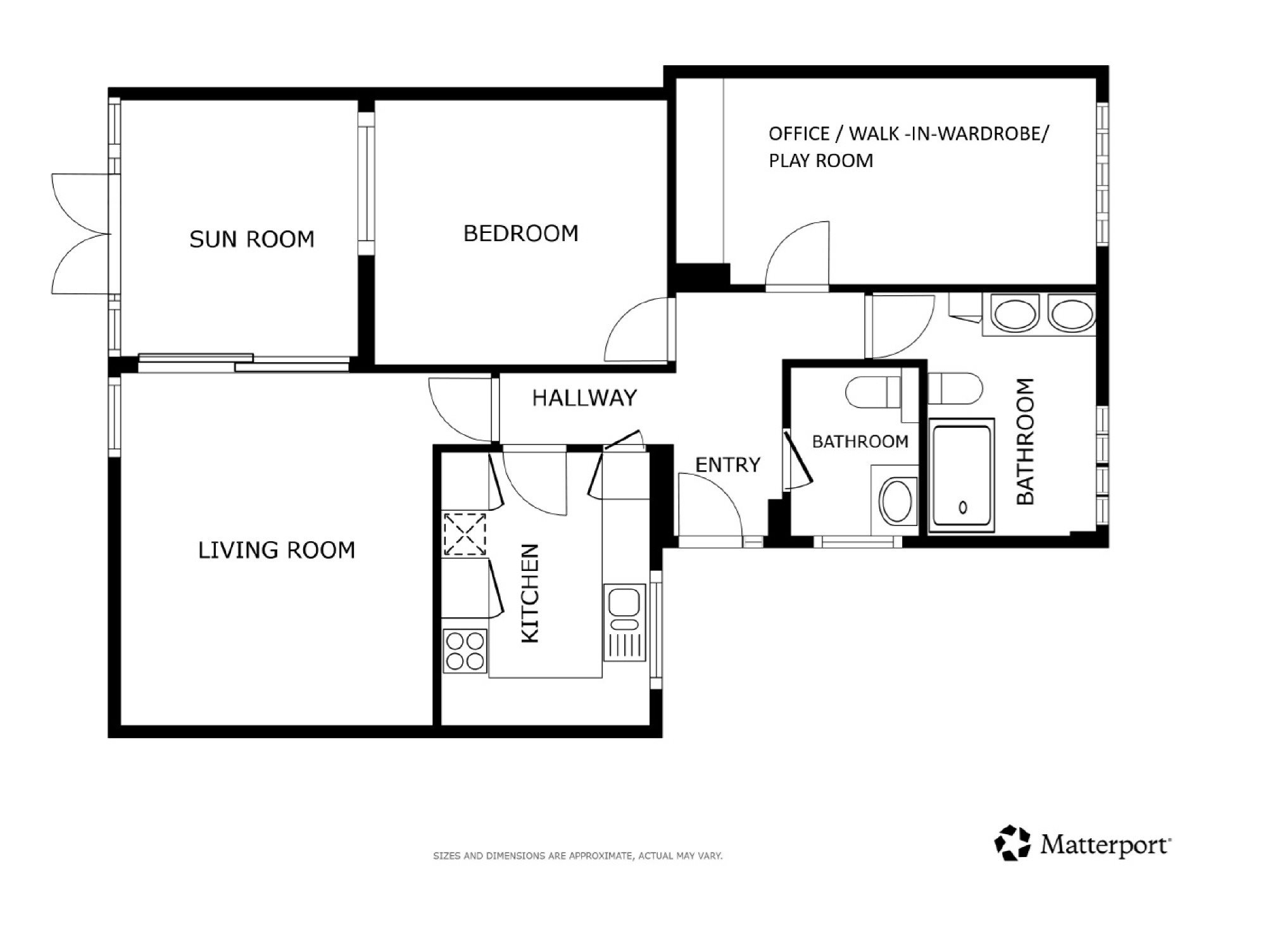 5, Yardhurst Gardens, Margate floorplan
