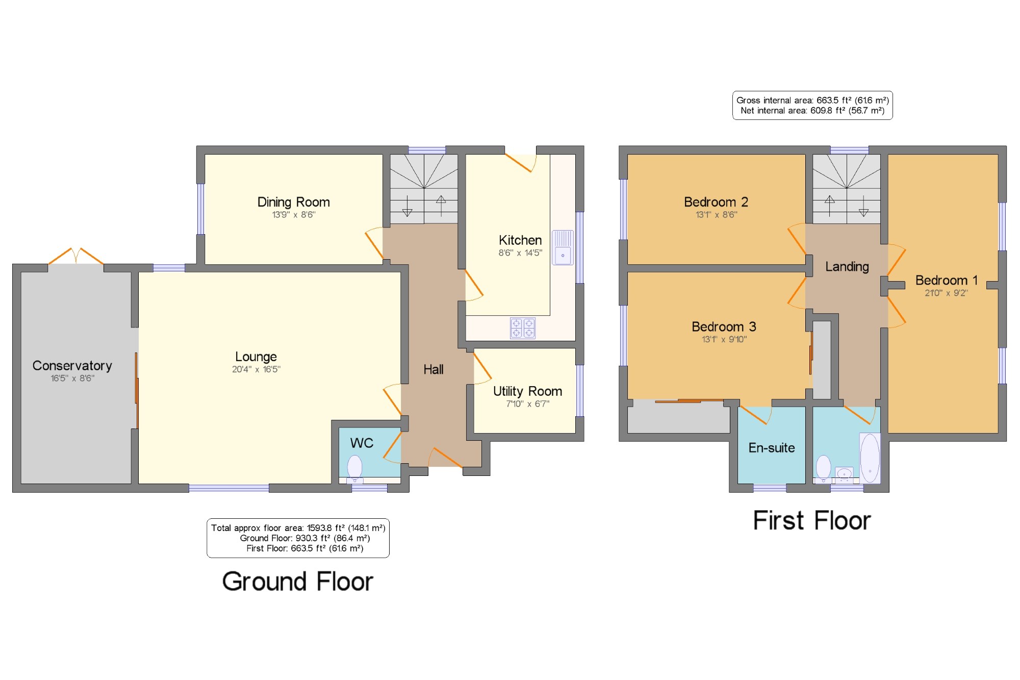 3 Bedrooms Detached house for sale in The Glen, Caddington, Luton, Bedfordshire LU1