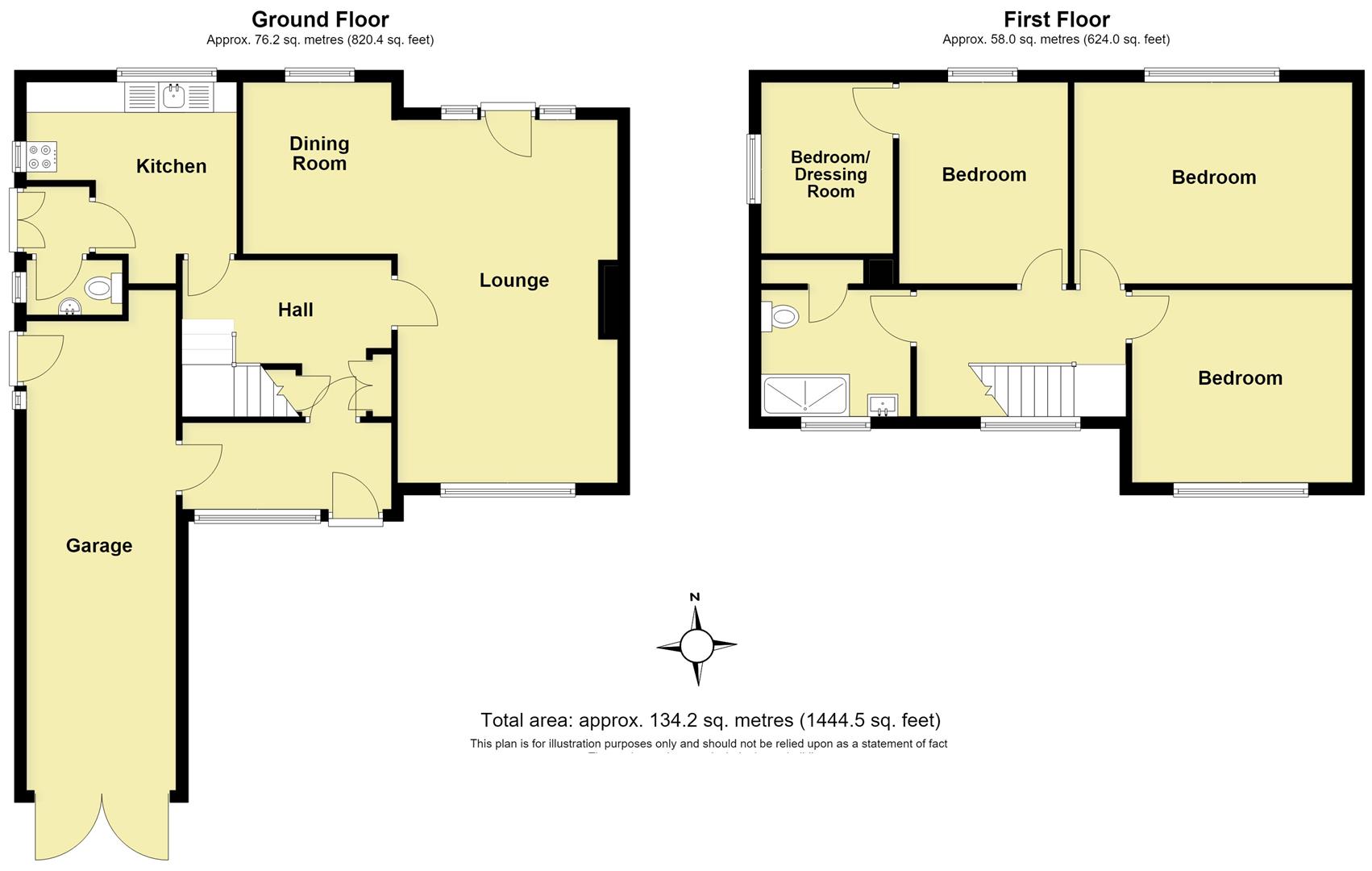 15, Amherst Road, Kenilworth floorplan