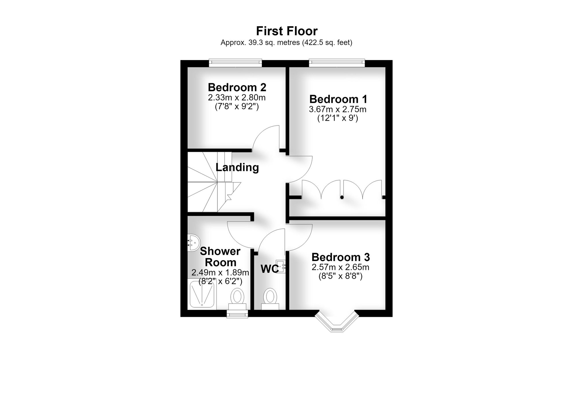 6 Cornflower Lane, Croydon floorplan