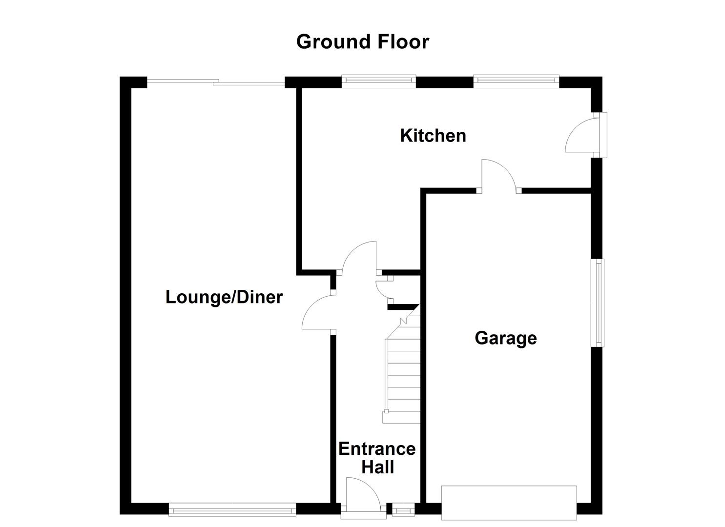 Trough Well Lane, Wrenthorpe, Wakefield WF2, 3 bedroom detached house