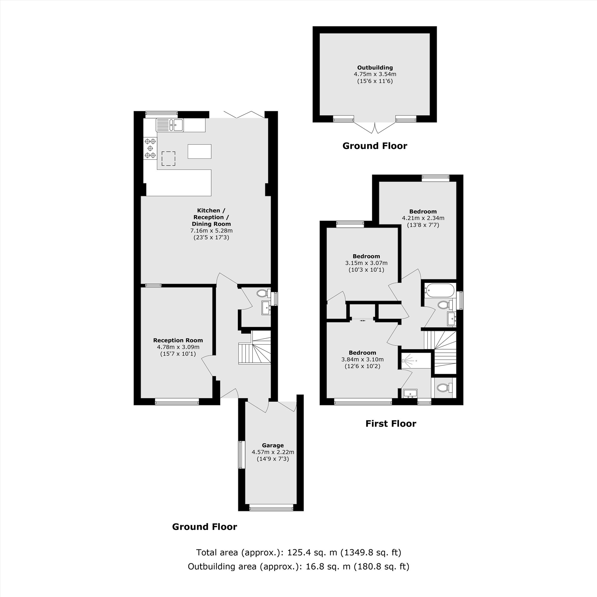 42, Kidbrooke Park Road, London floorplan