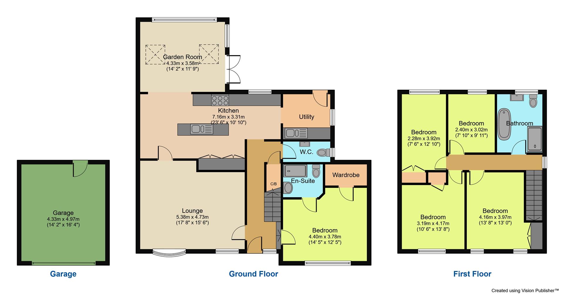98, Langley Lane, Baildon floorplan