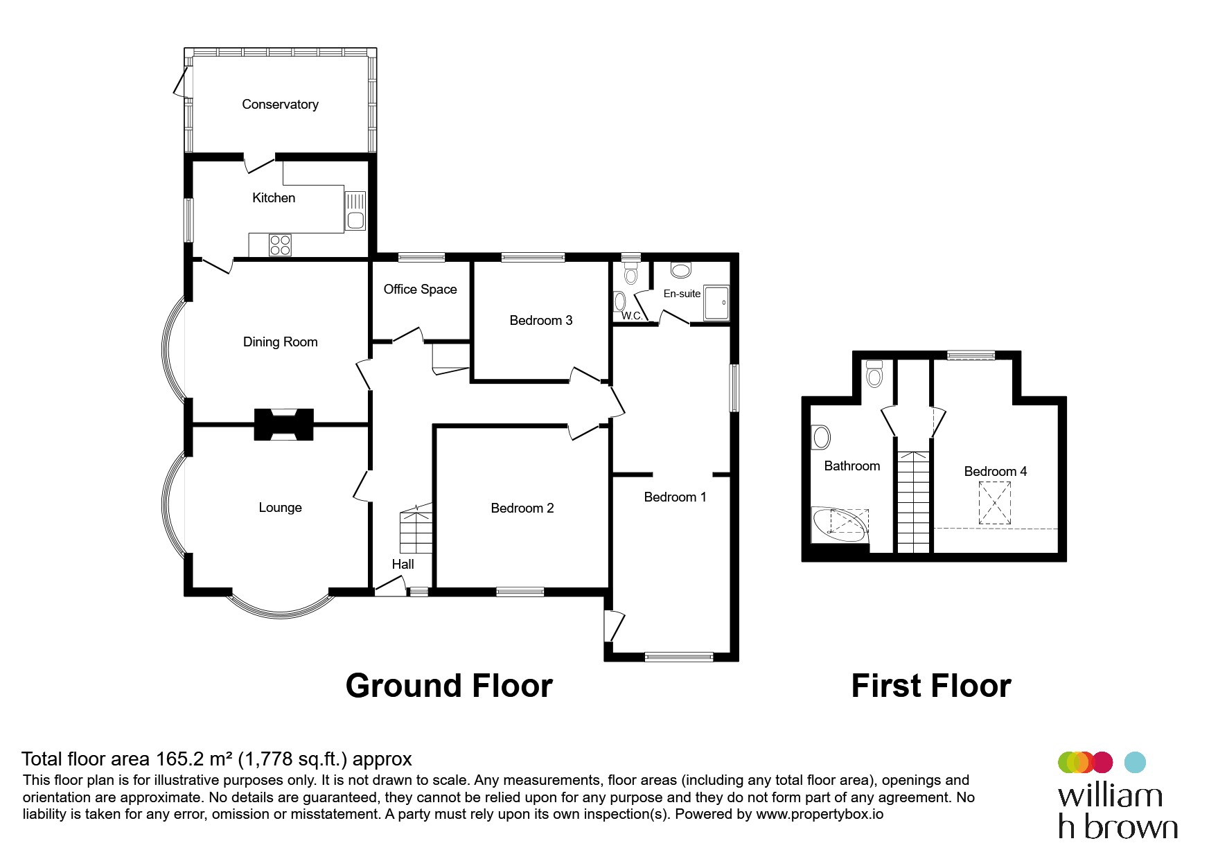 1, Inglemire Lane, Hull floorplan
