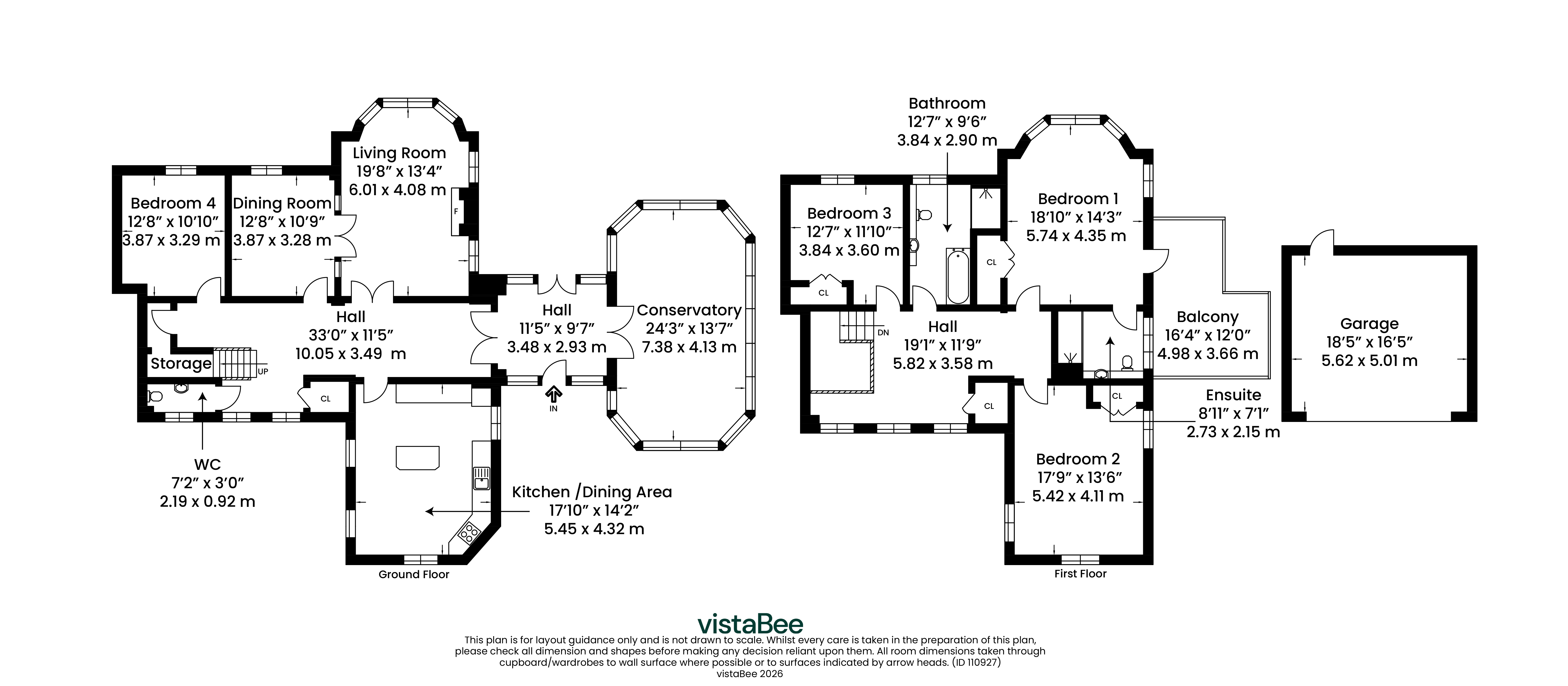 27, Laurel Way, Bridge Of Weir floorplan