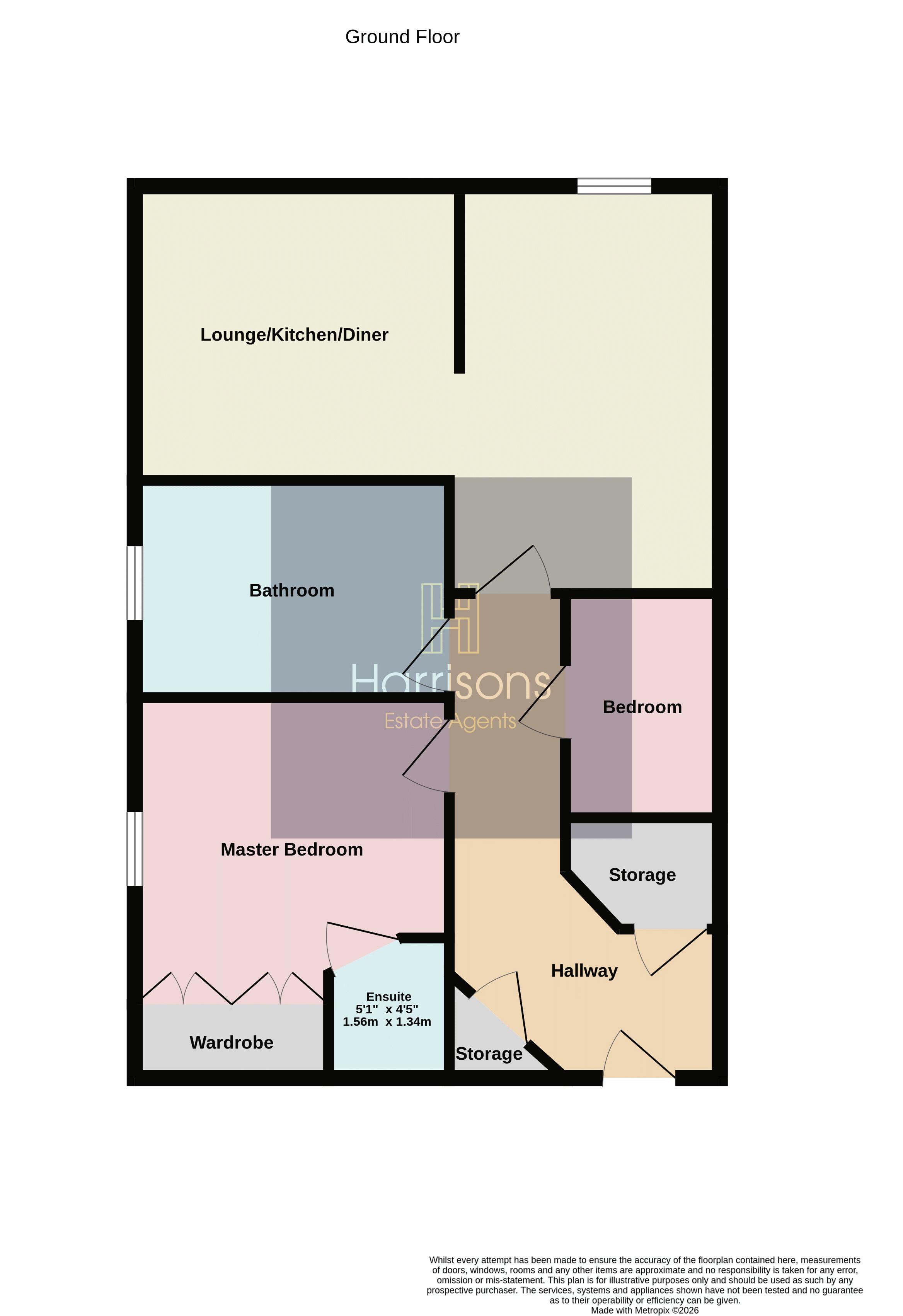 40, Canberra Way, Rochdale floorplan