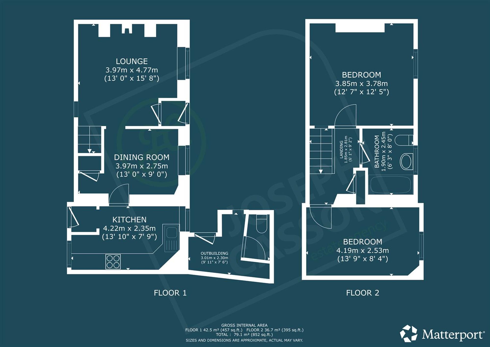 47, High Street, Bridgwater floorplan