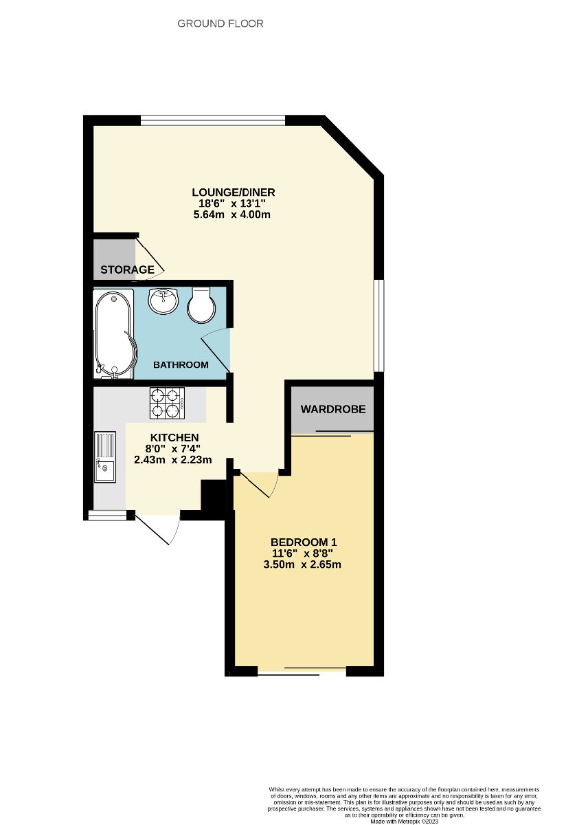 Swanborough Road, Newton Abbot TQ12, 1 bedroom bungalow for sale