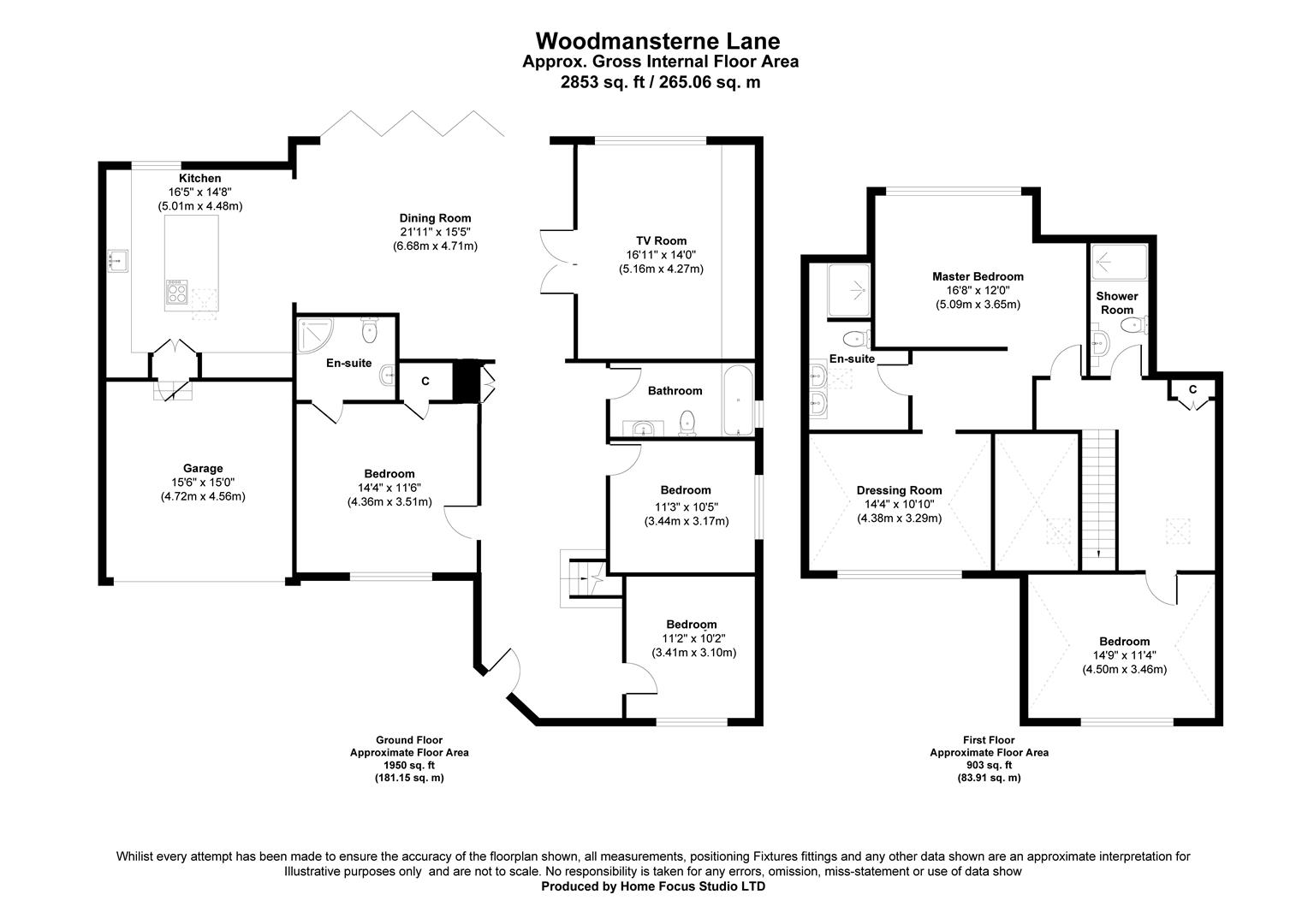 64, Woodmansterne Lane, Banstead floorplan