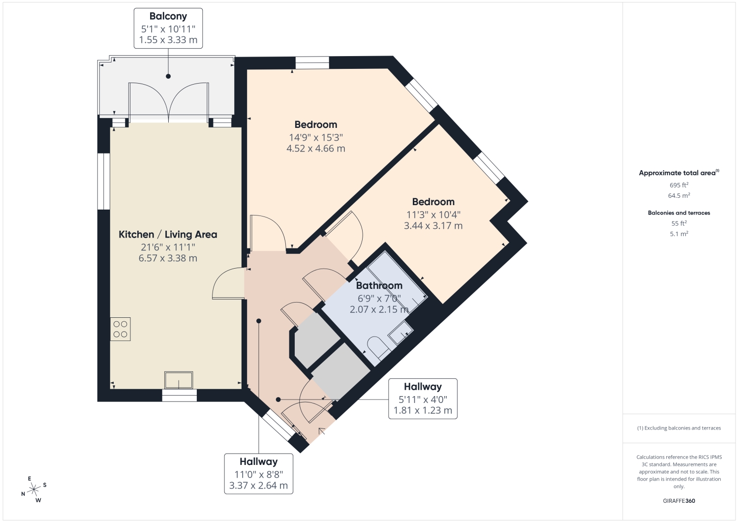 Douglas Court, Douglas Drive, Bordon floorplan