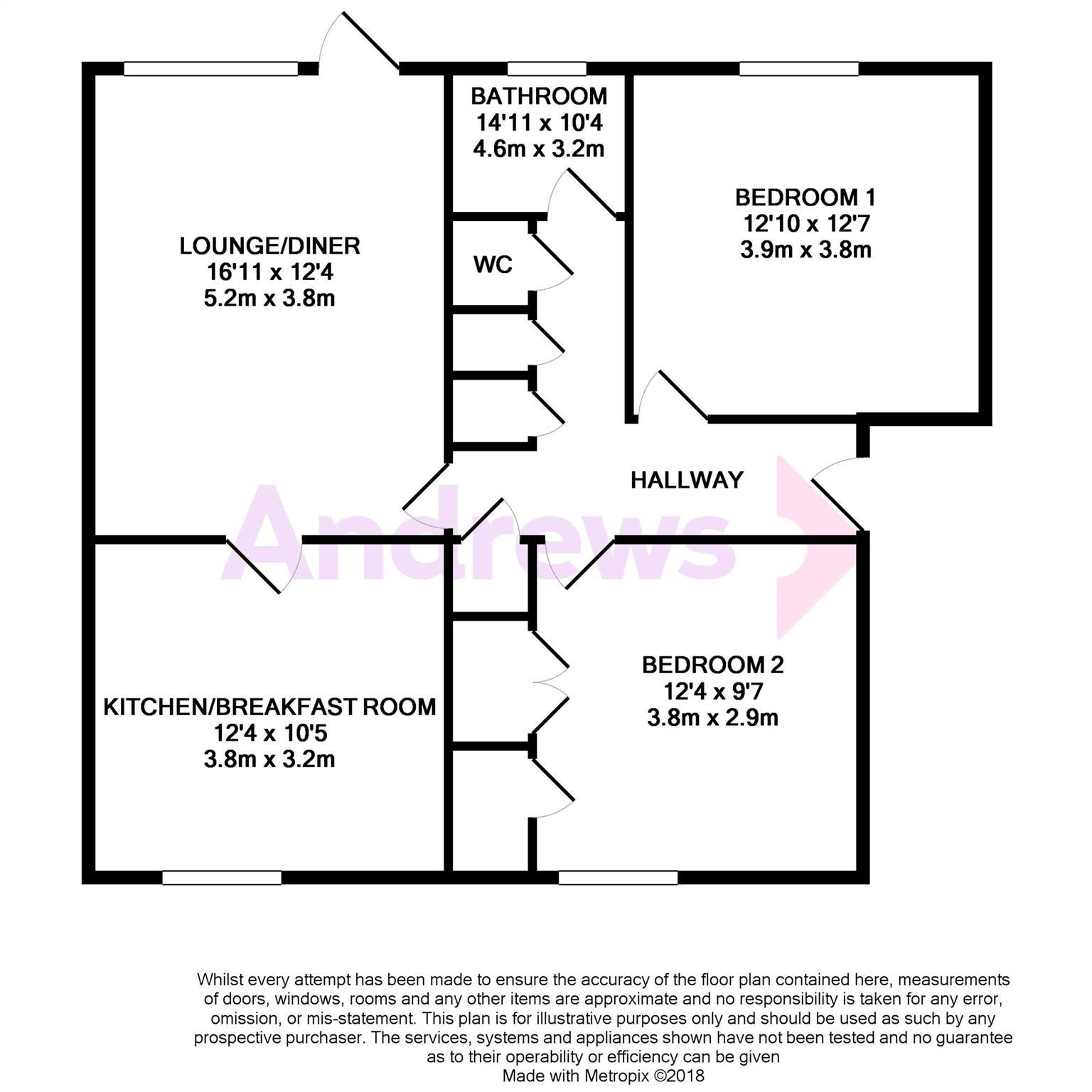 2 Bedrooms Flat to rent in Stowford Road, Headington, Oxford OX3