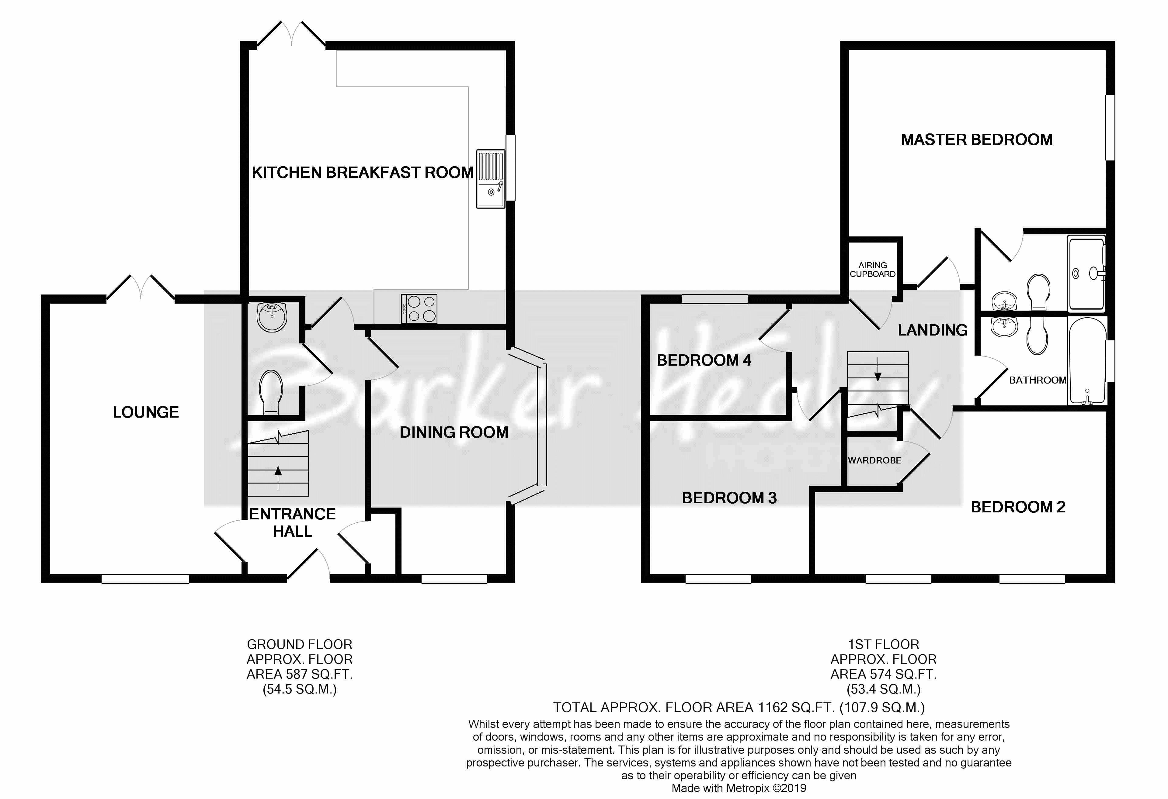 4 Bedrooms Detached house for sale in Yew Tree Meadow, Hadley Park West, Telford TF1