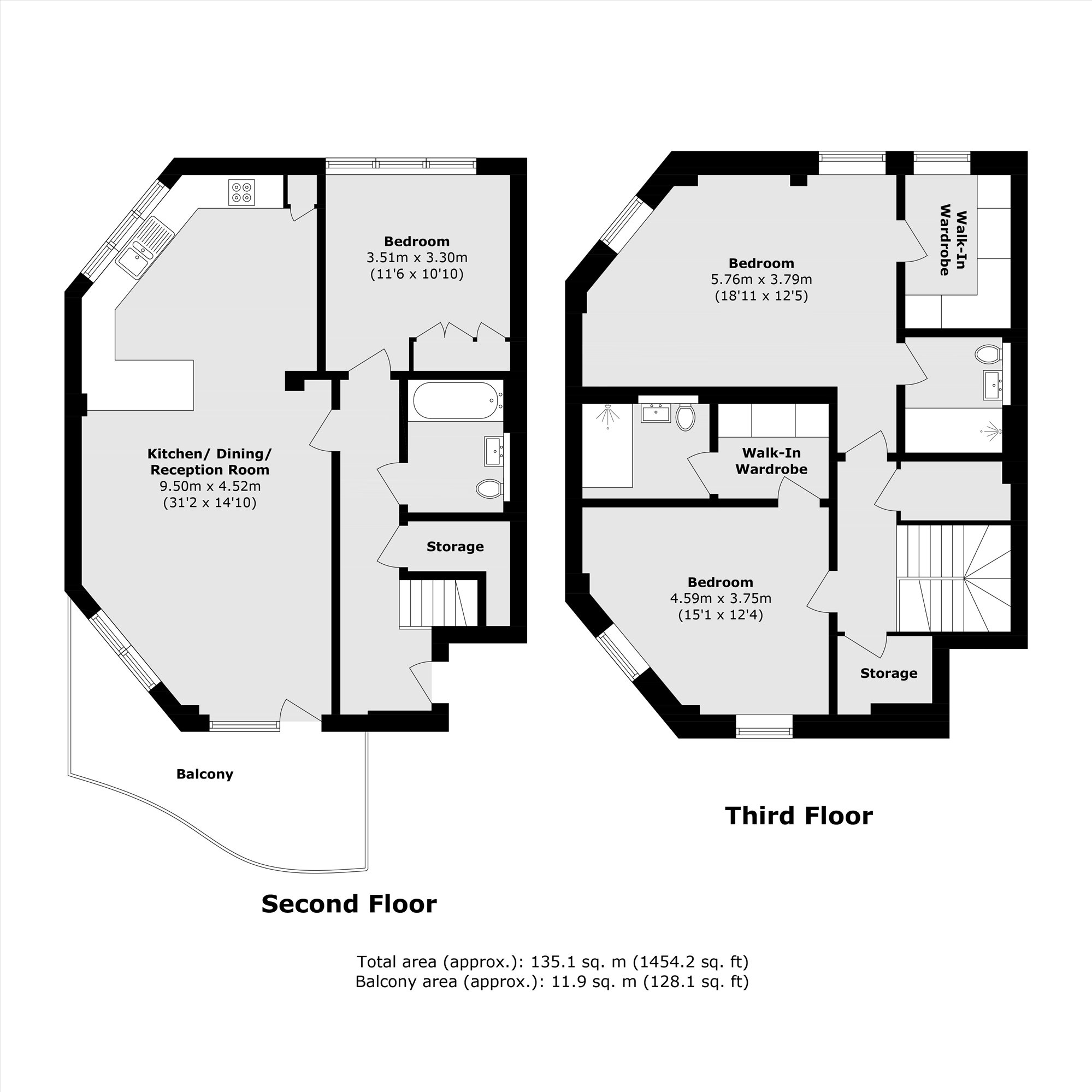 Ashburnham Mews, London floorplan