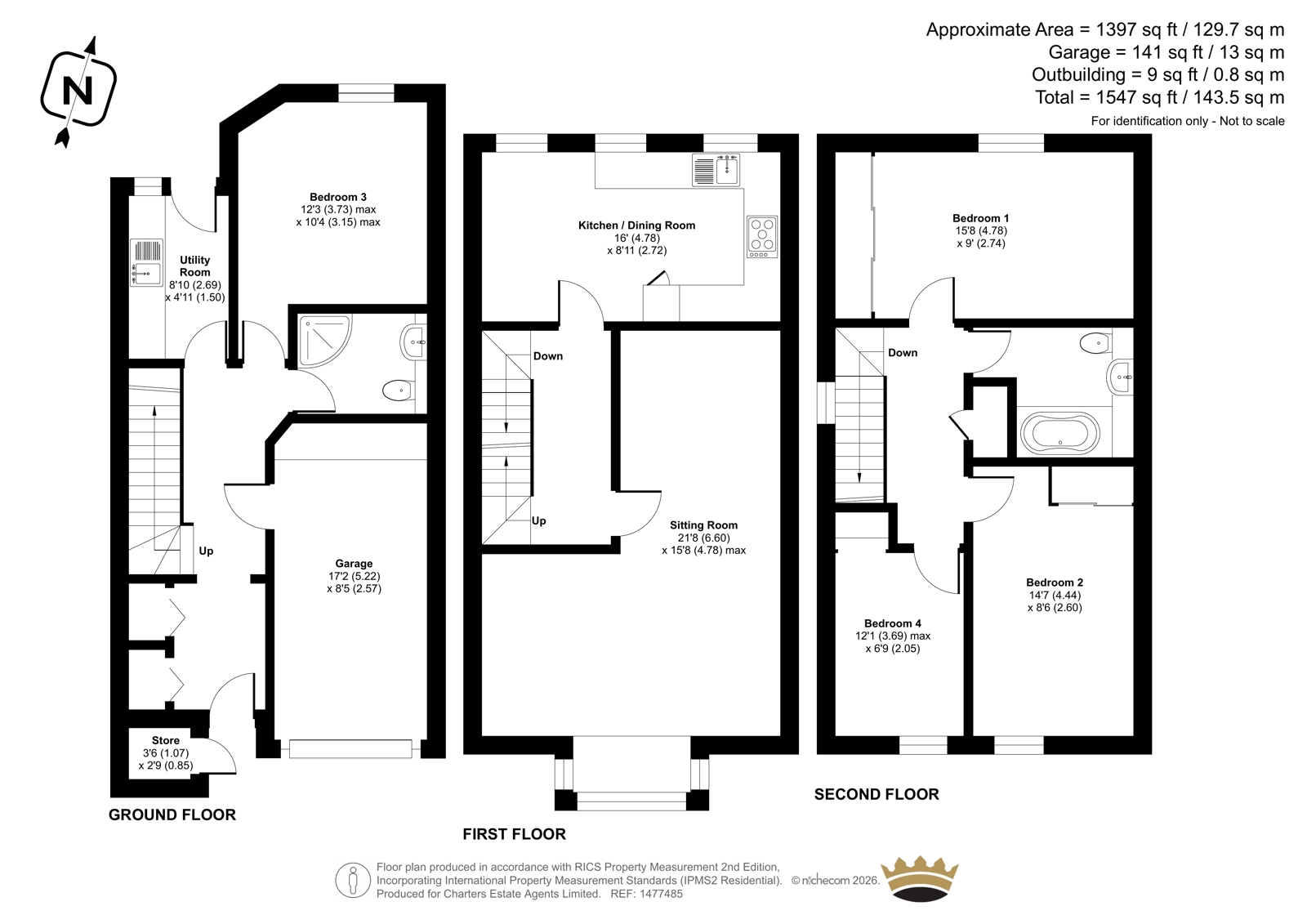 23, Armory Lane, Hampshire floorplan