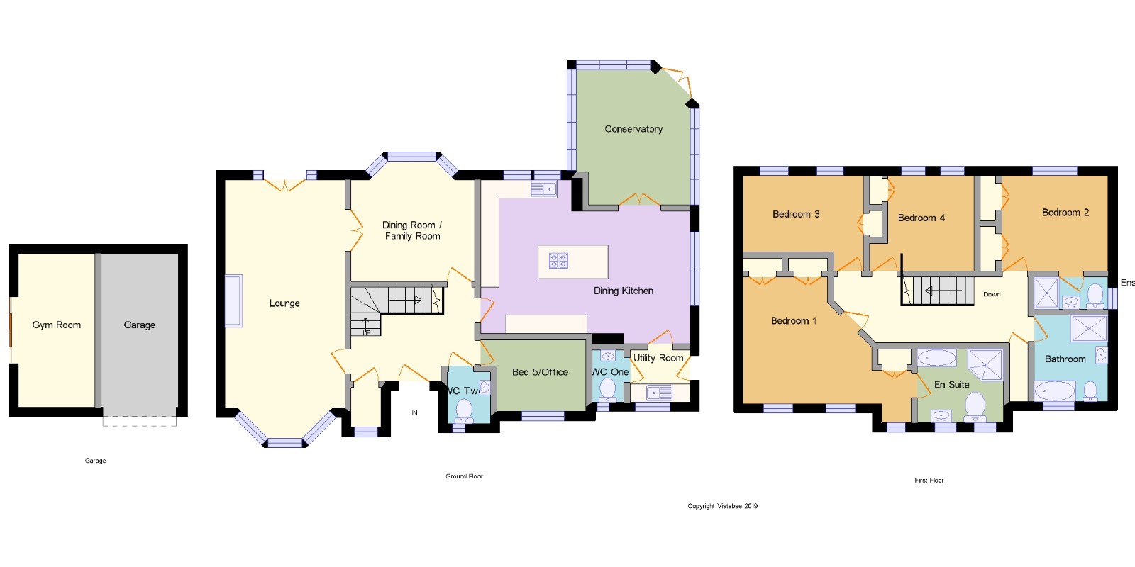 5 Bedrooms Detached house for sale in Wellview Lane, Murieston, Livingston, West Lothian EH54