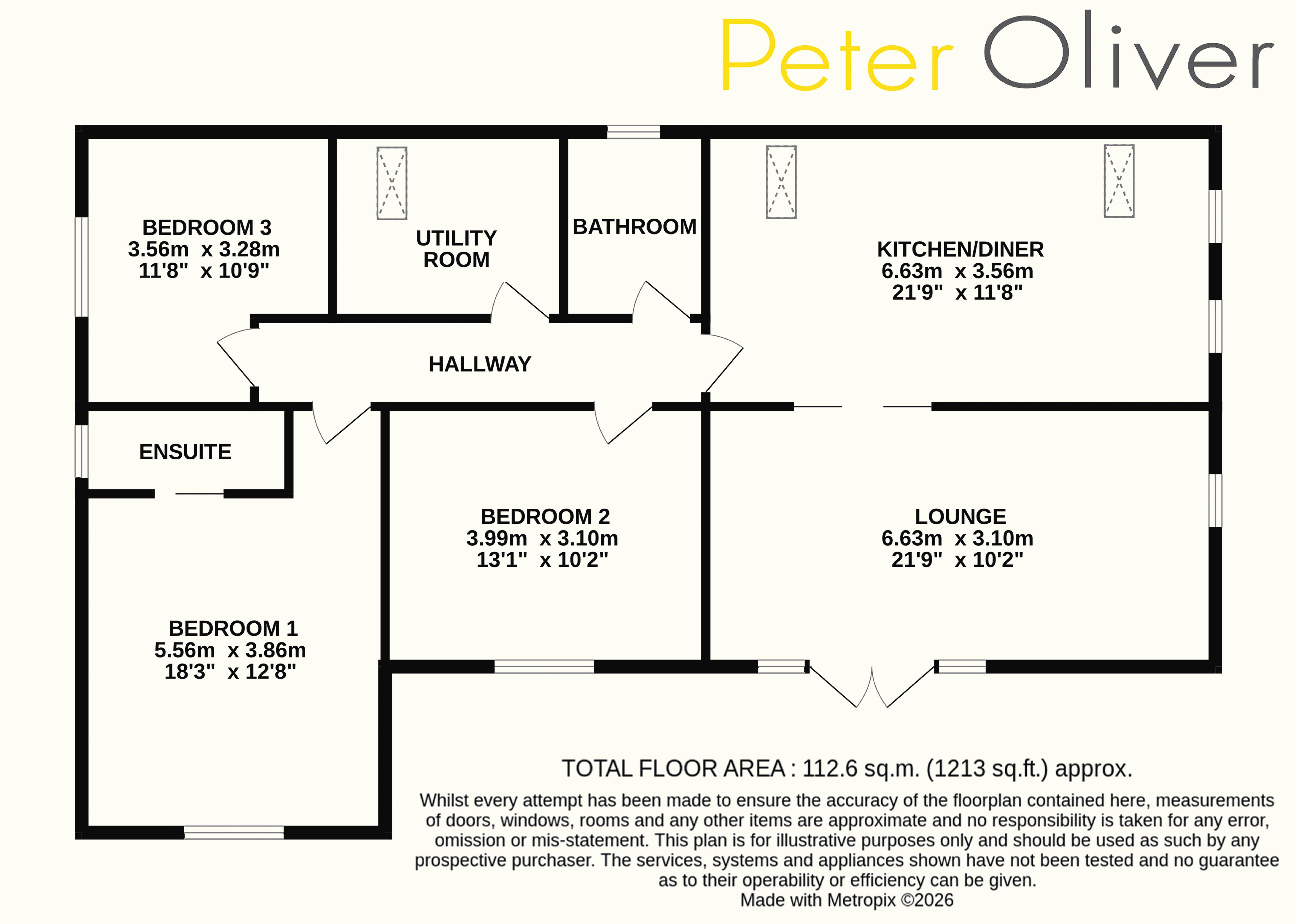 Hedera Cottage, North Street, Heathfield floorplan