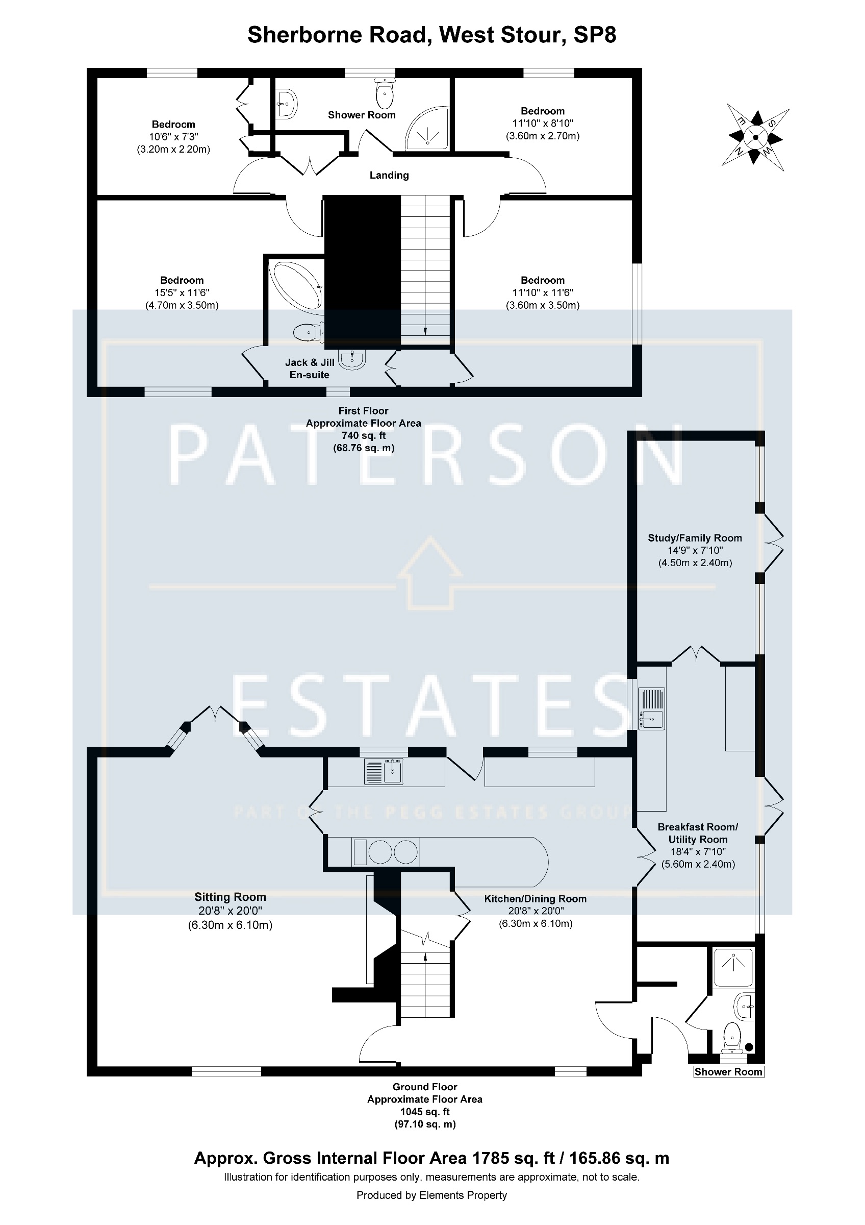 Fieldgate Cottage, Gillingham floorplan