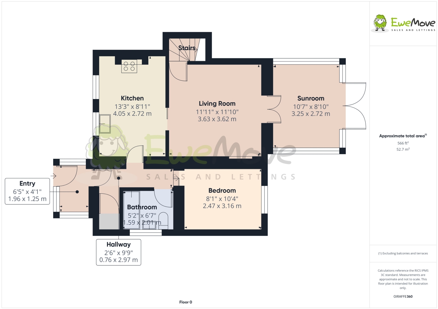 62, Moor Lane, Fakenham floorplan