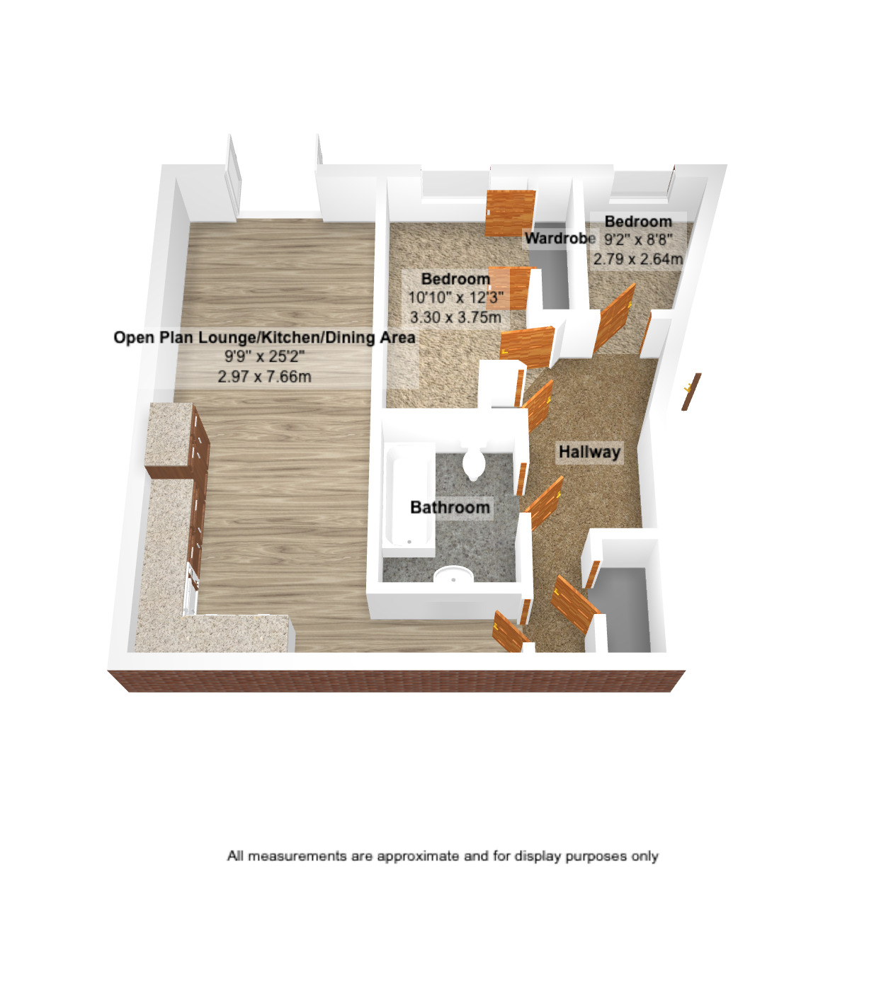 Irving Street, Birmingham floorplan