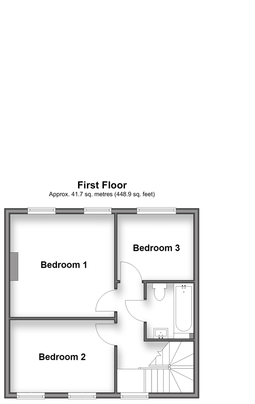 The Spinney, Pulborough floorplan