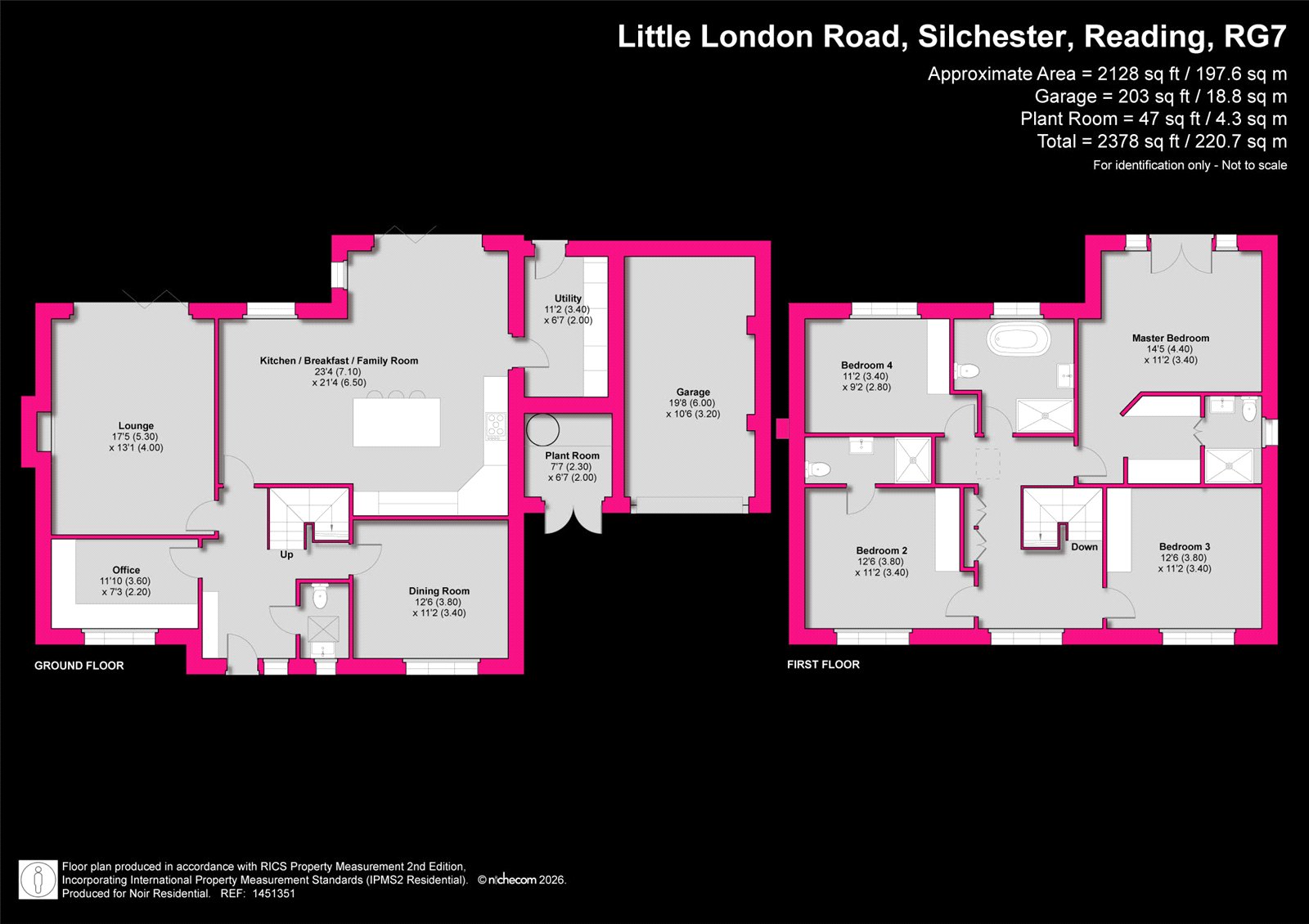 Hornbeam,, Little London Road, Reading floorplan