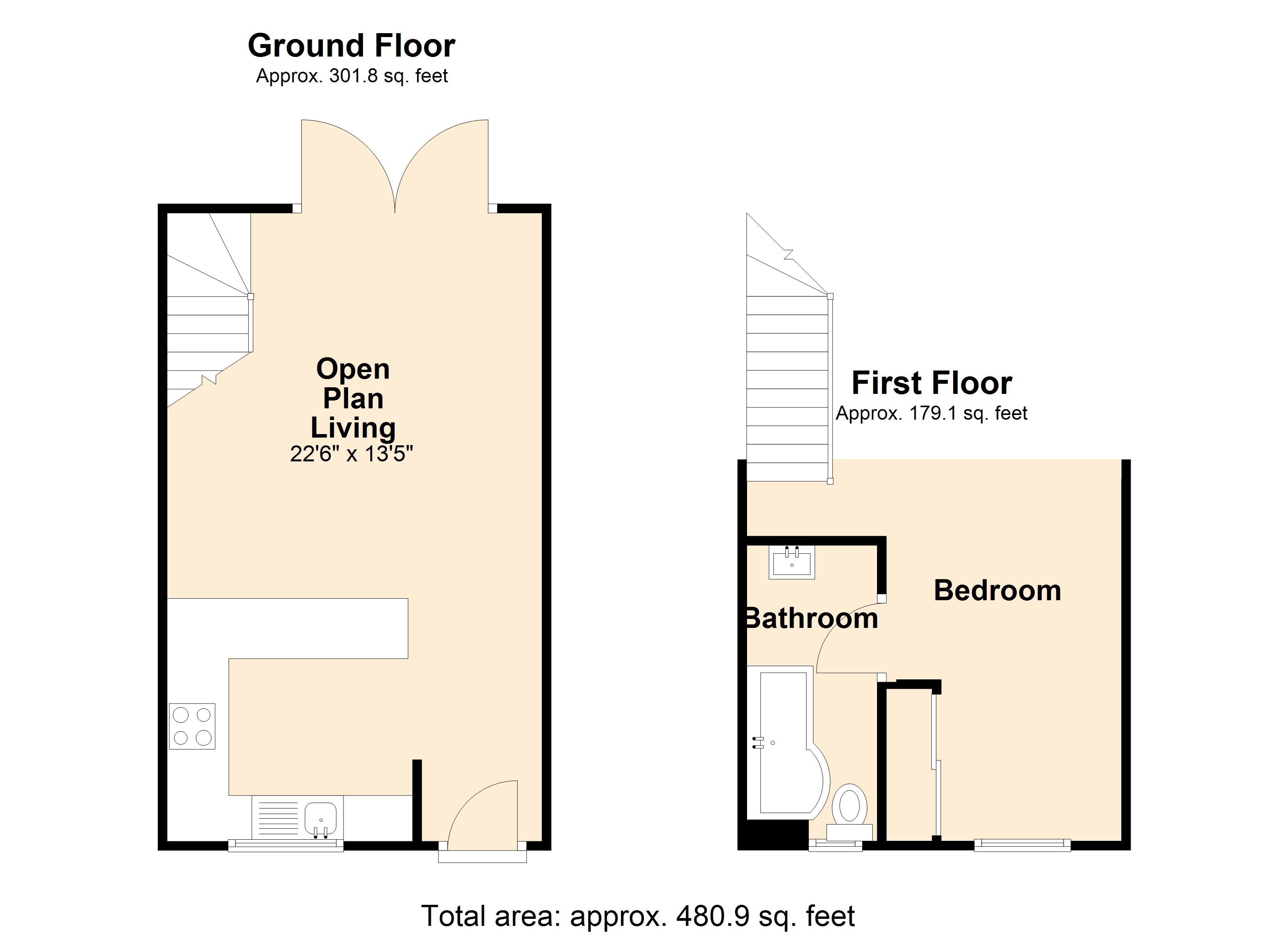 7, Jeanneau Close, Dorset floorplan