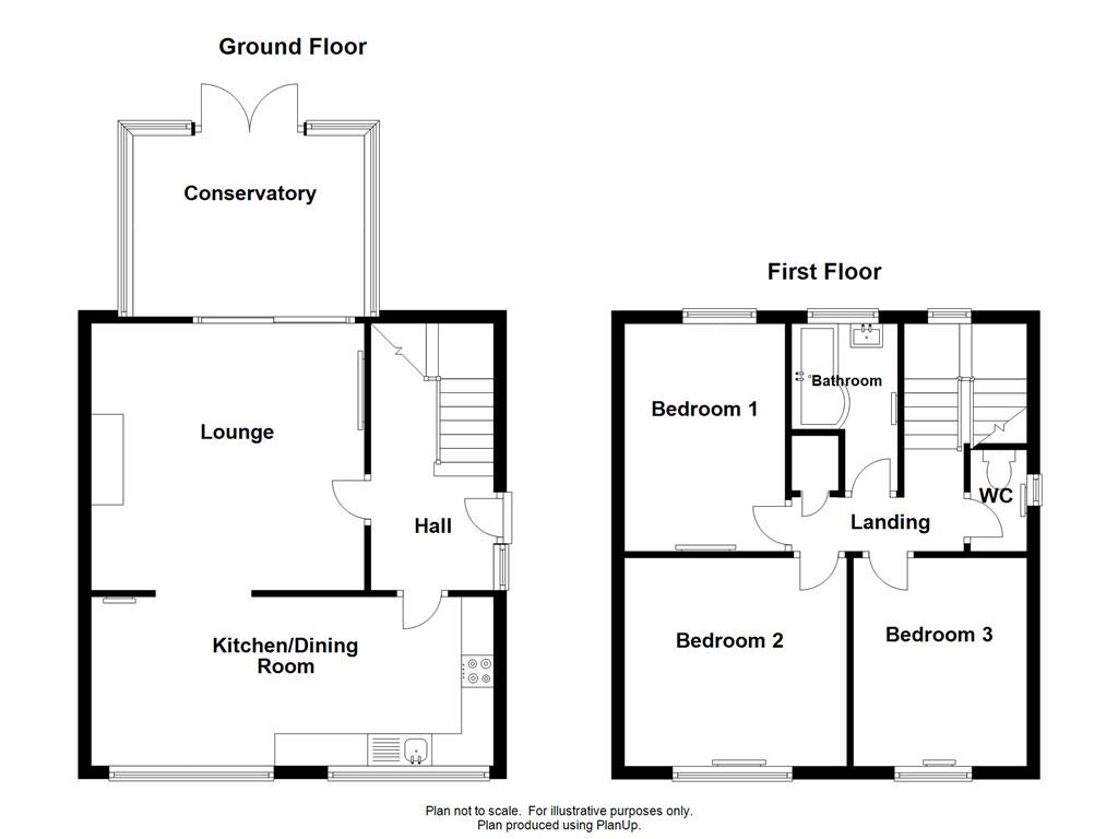 19, Pilley Road, Hereford floorplan