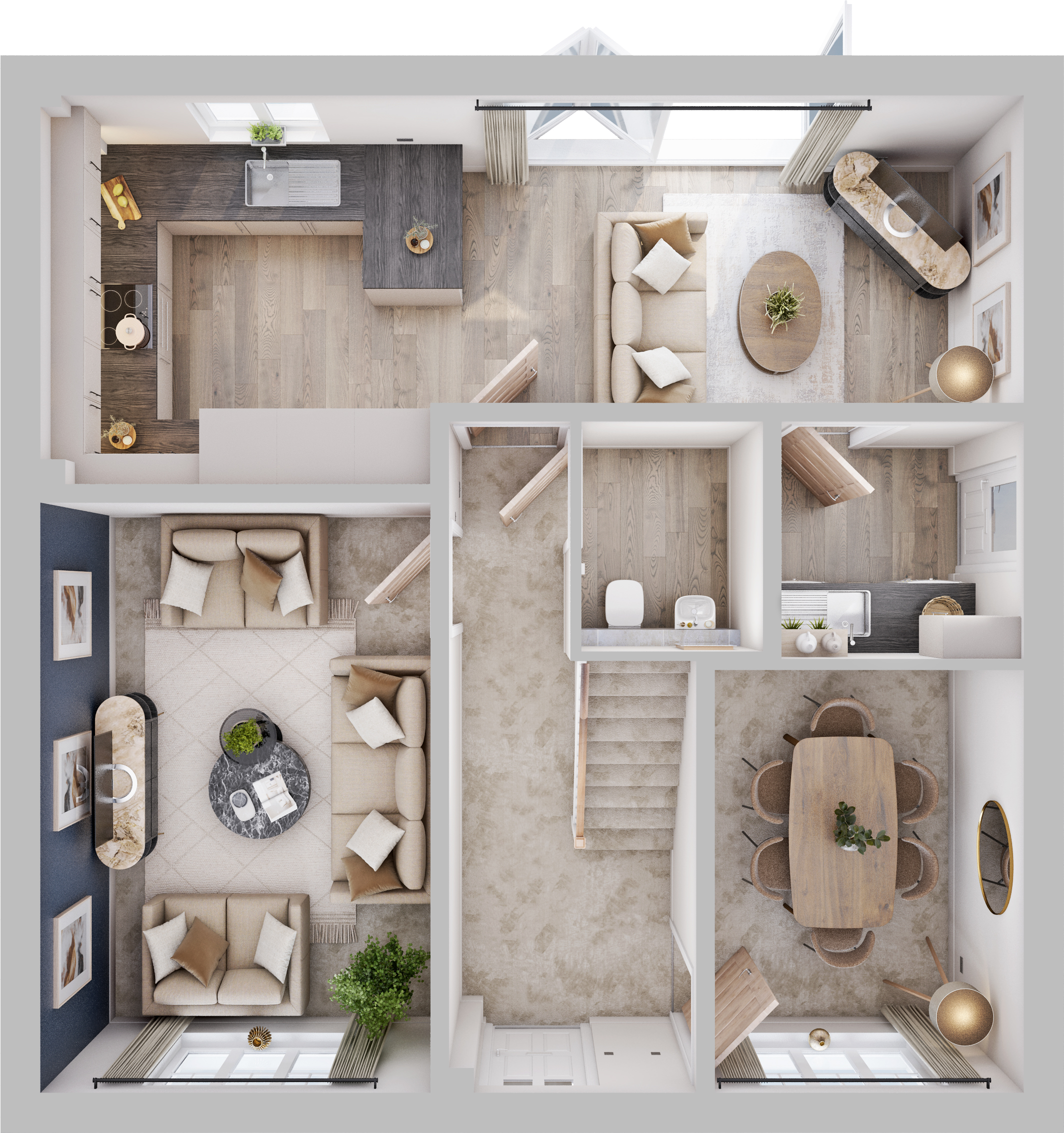 Sicklesmere Road, Bury St Edmunds floorplan