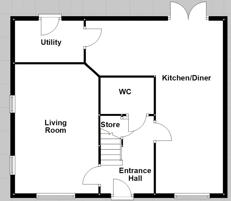 Orion Way, Doncaster floorplan