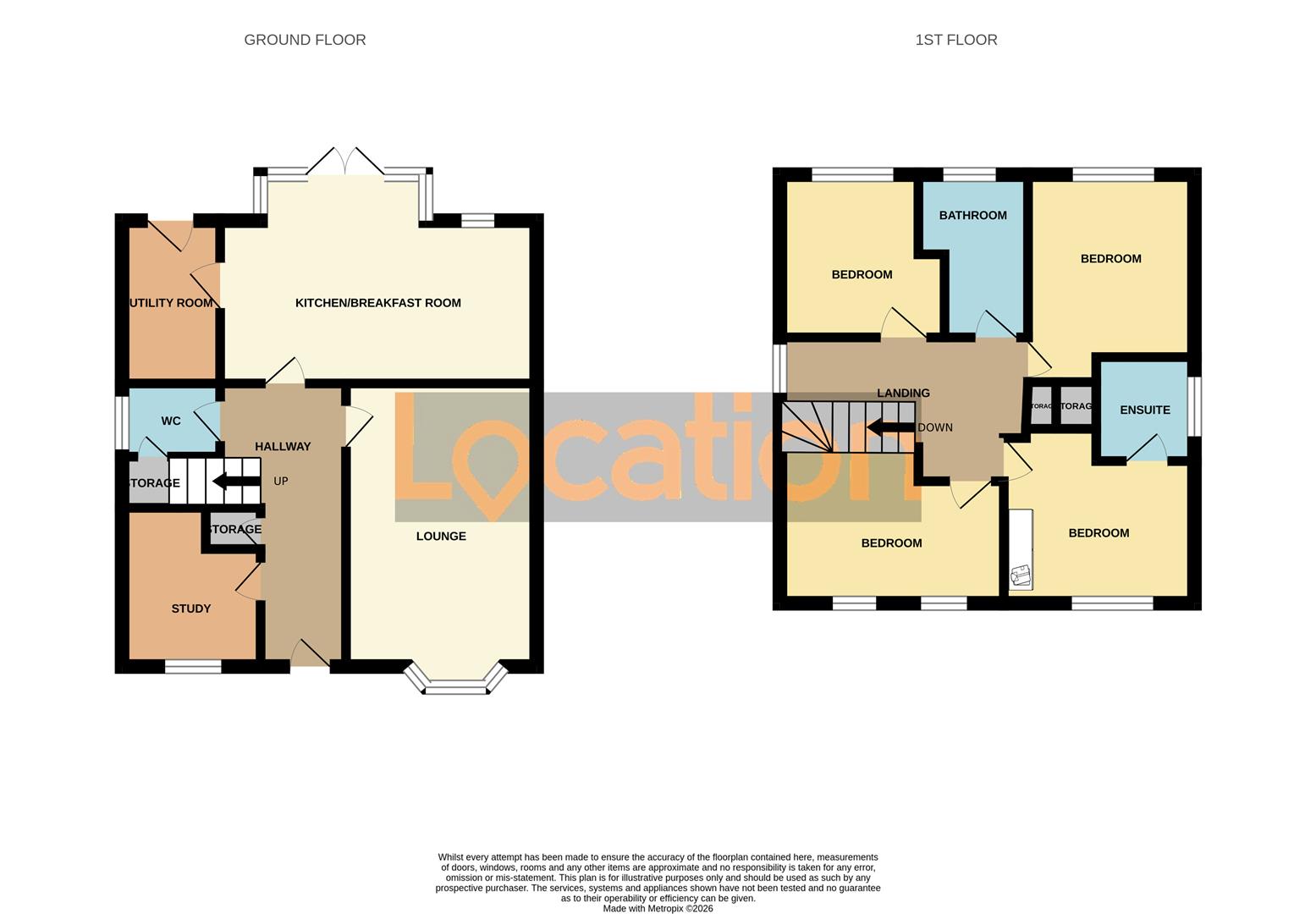 34, Asgard Avenue, Warsop floorplan