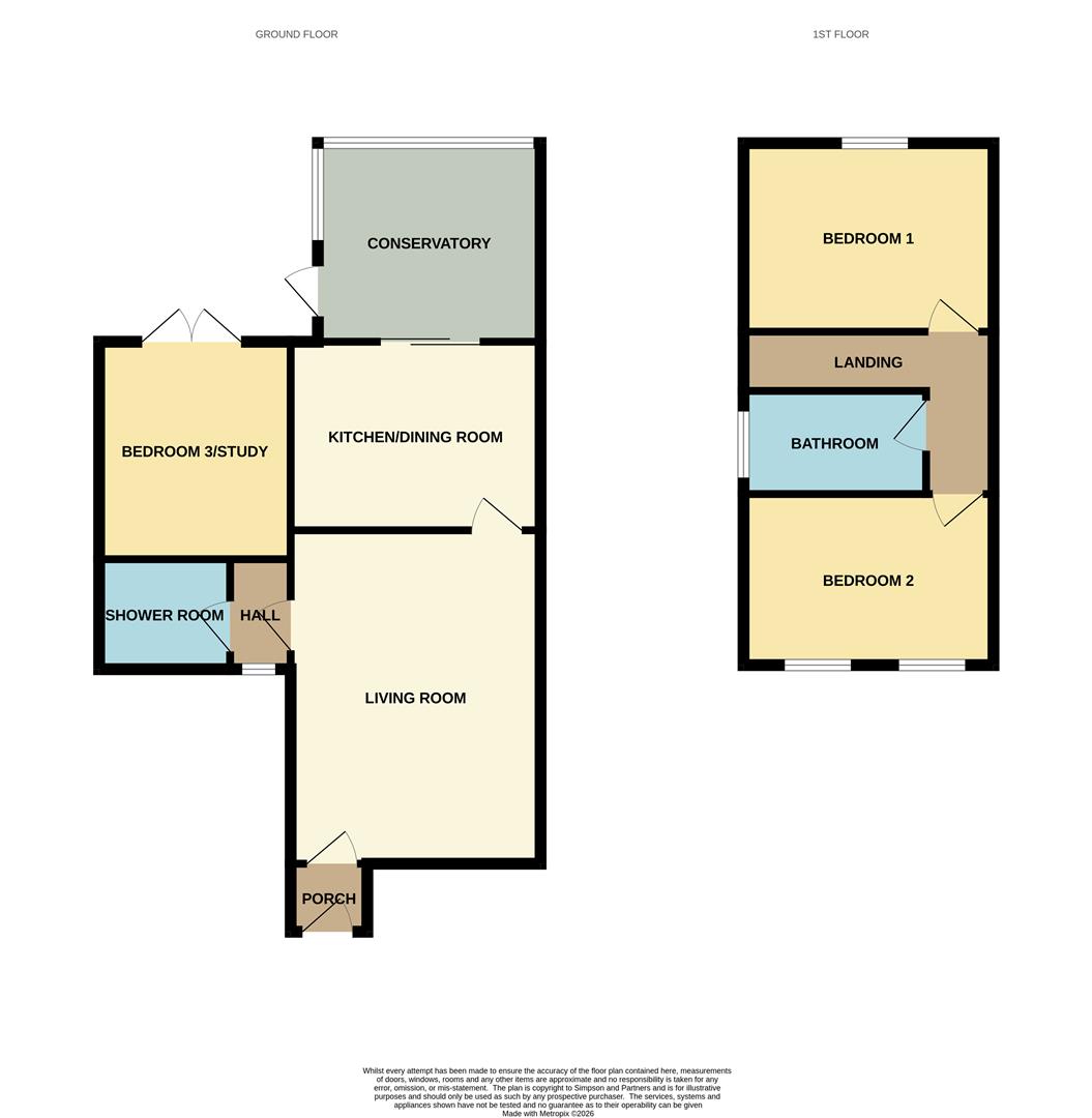22, Westwood Close, Milton Keynes floorplan