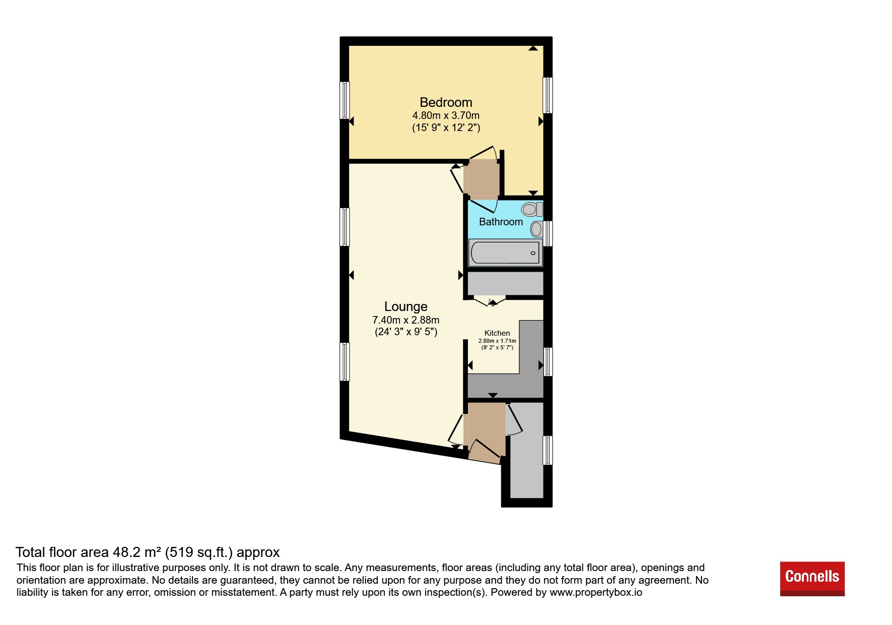 4, Six Acres, Birmingham floorplan