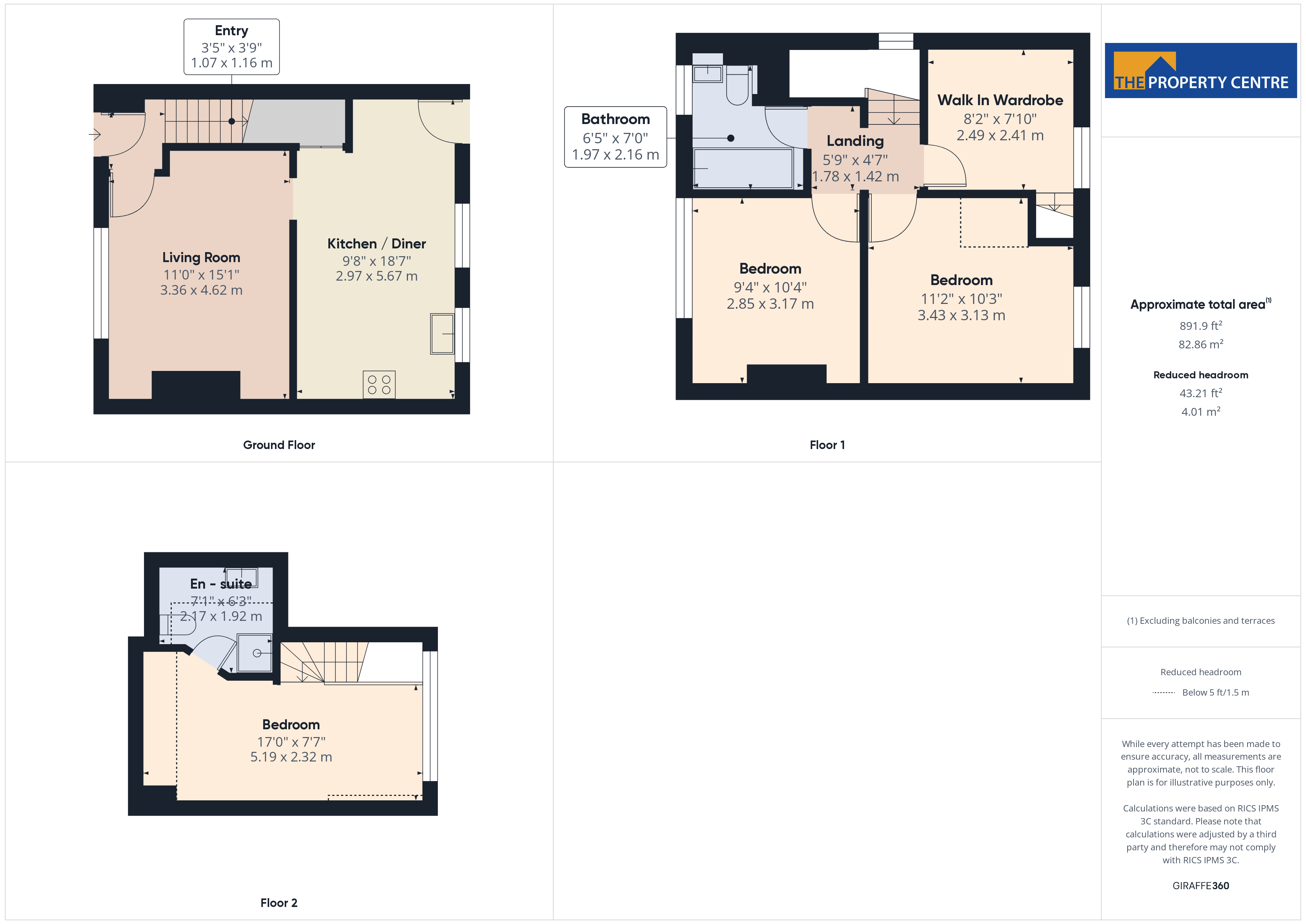 5, Sycamore Road, Worcestershire floorplan