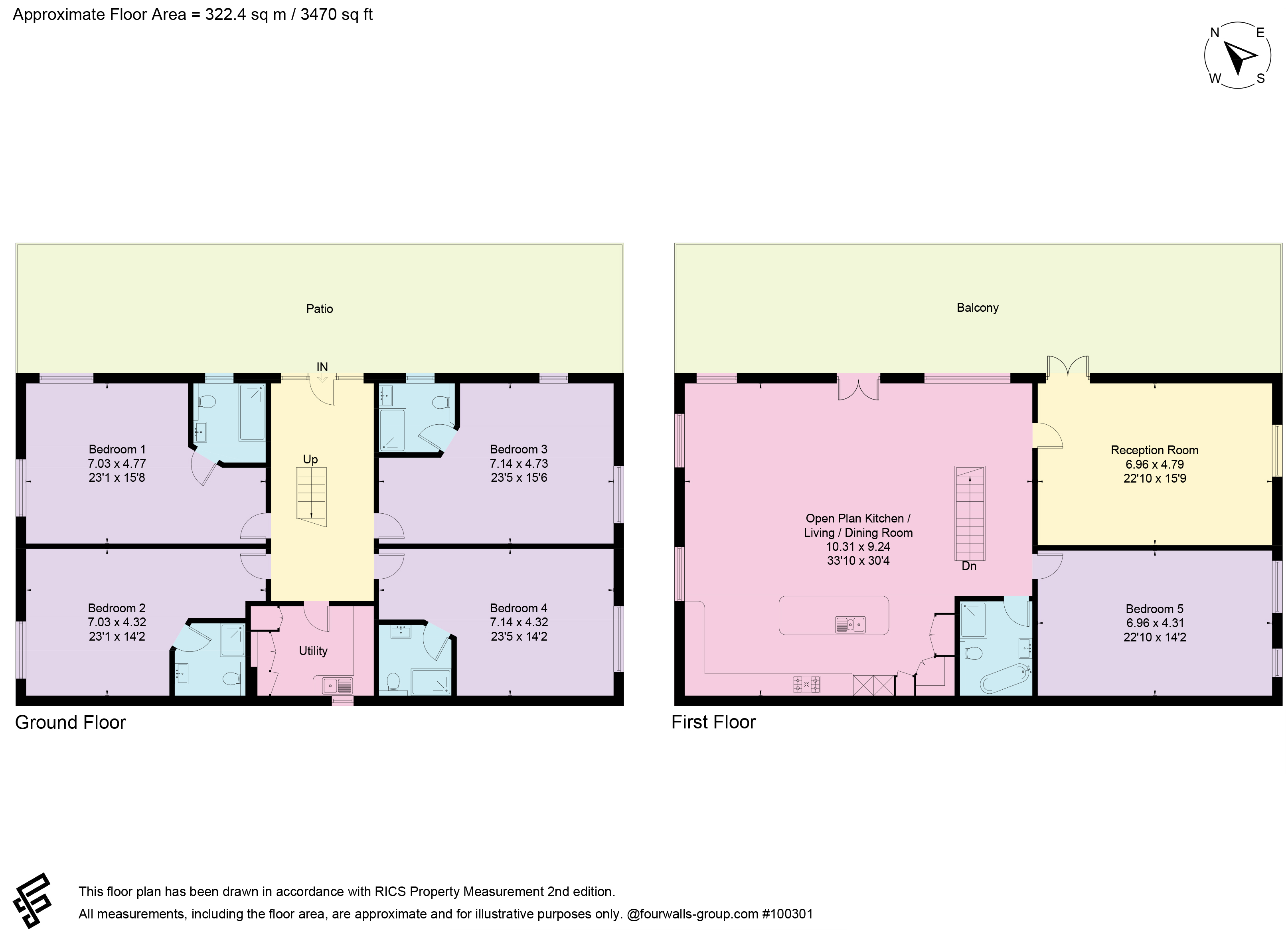 Glebelands, Boroughbridge floorplan