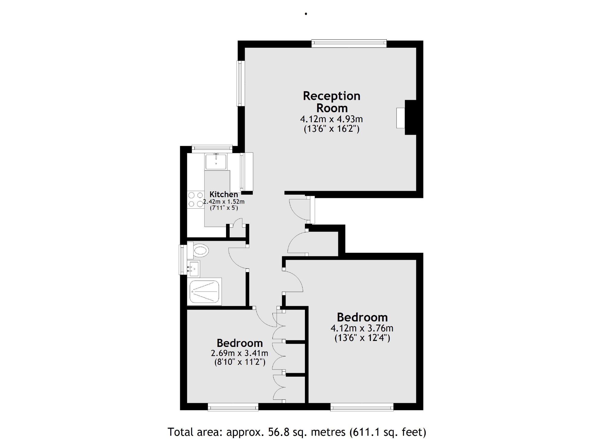 Church Road, Richmond TW9, 2 bedroom flat for sale 61615940