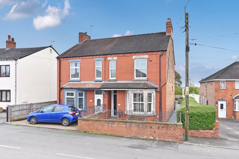 4-bed house on 150, High Street, Harriseahead, £275,000