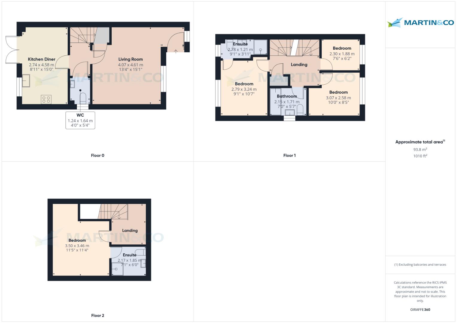 15, Tulip Road, Lincoln floorplan