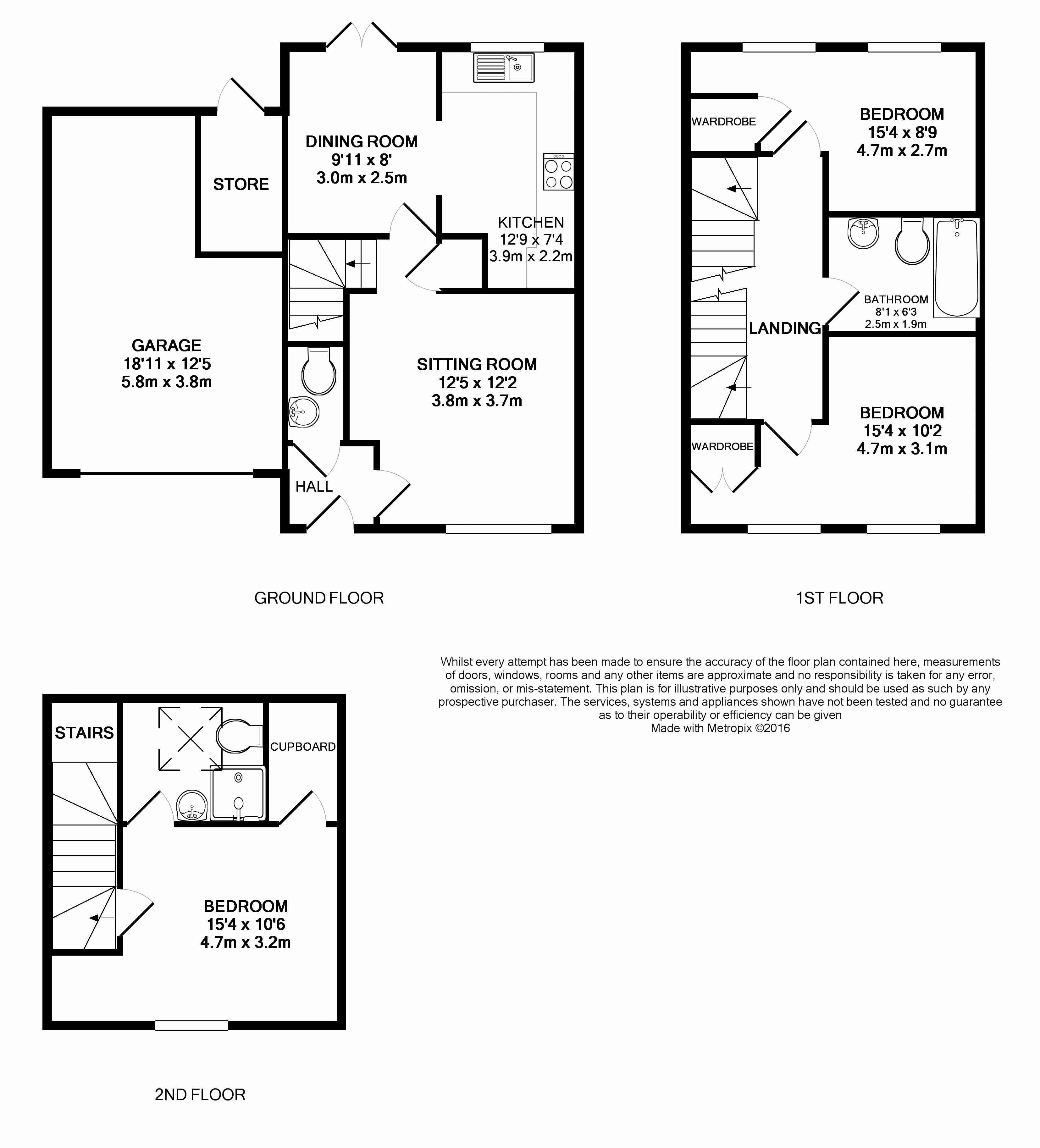 11, Cherry Court, Lower Cambourne floorplan