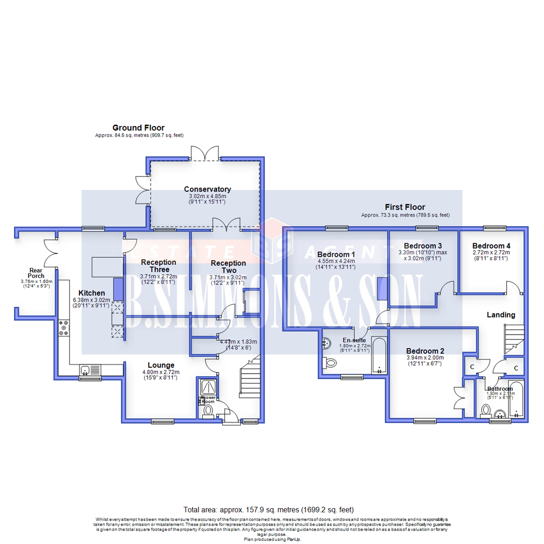 4 bed semidetached house for sale in Neville Close, Stoke Poges, Bucks