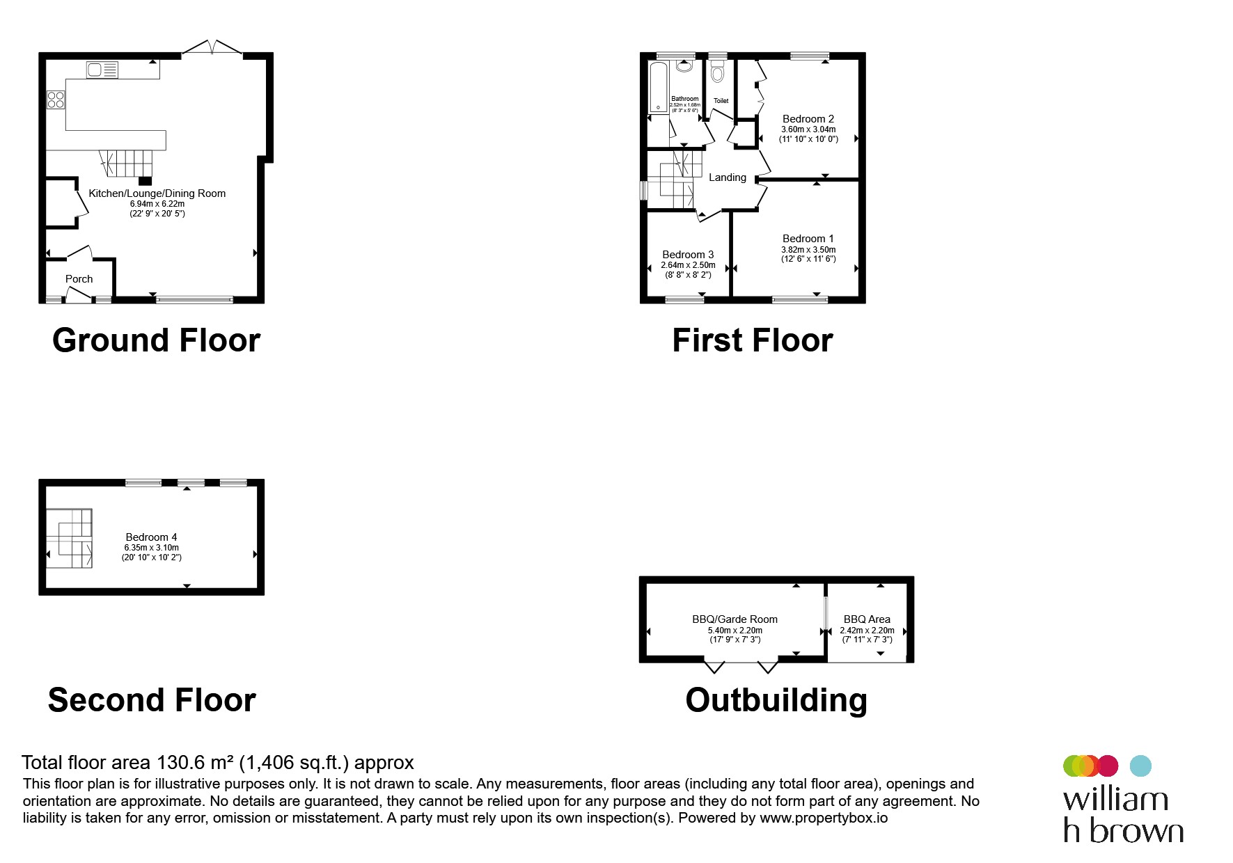 38, Hilltop Close, Waltham Cross floorplan