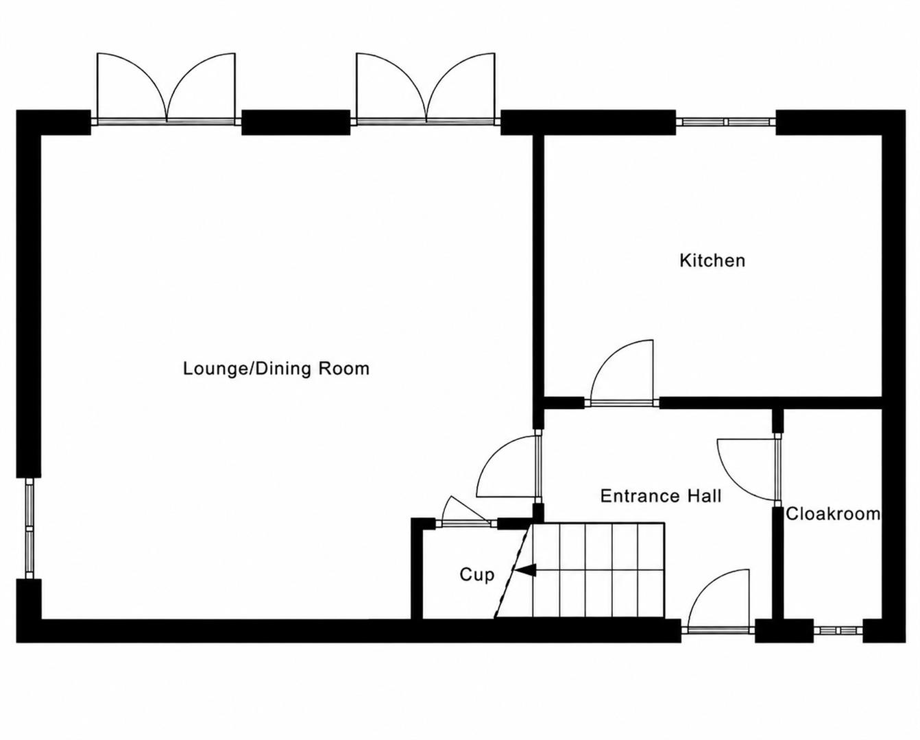 36, Magister Drive, Lee-On-The-Solent floorplan
