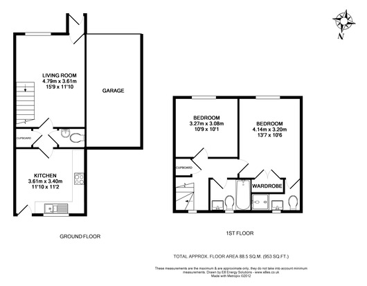 2 Bedrooms  to rent in Simpsons Way, Kennington, Oxford OX1