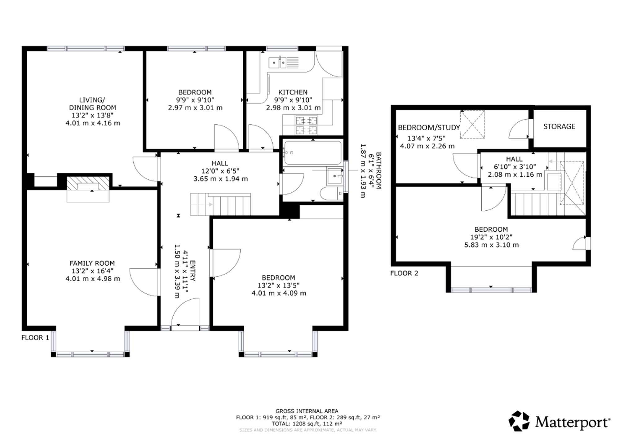 54 Ravelston Road, Glasgow floorplan