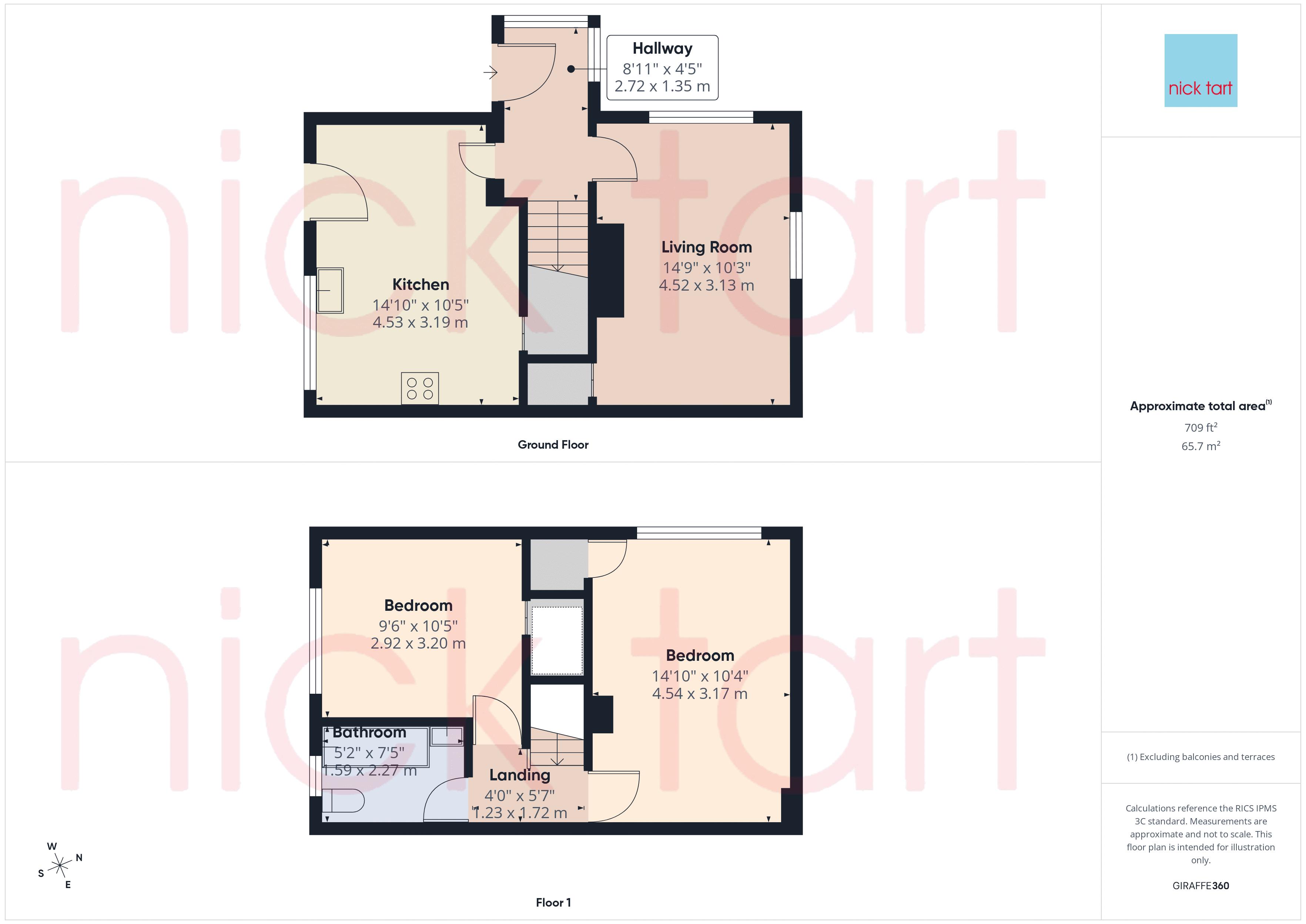 9, Admirals Close, Shifnal floorplan