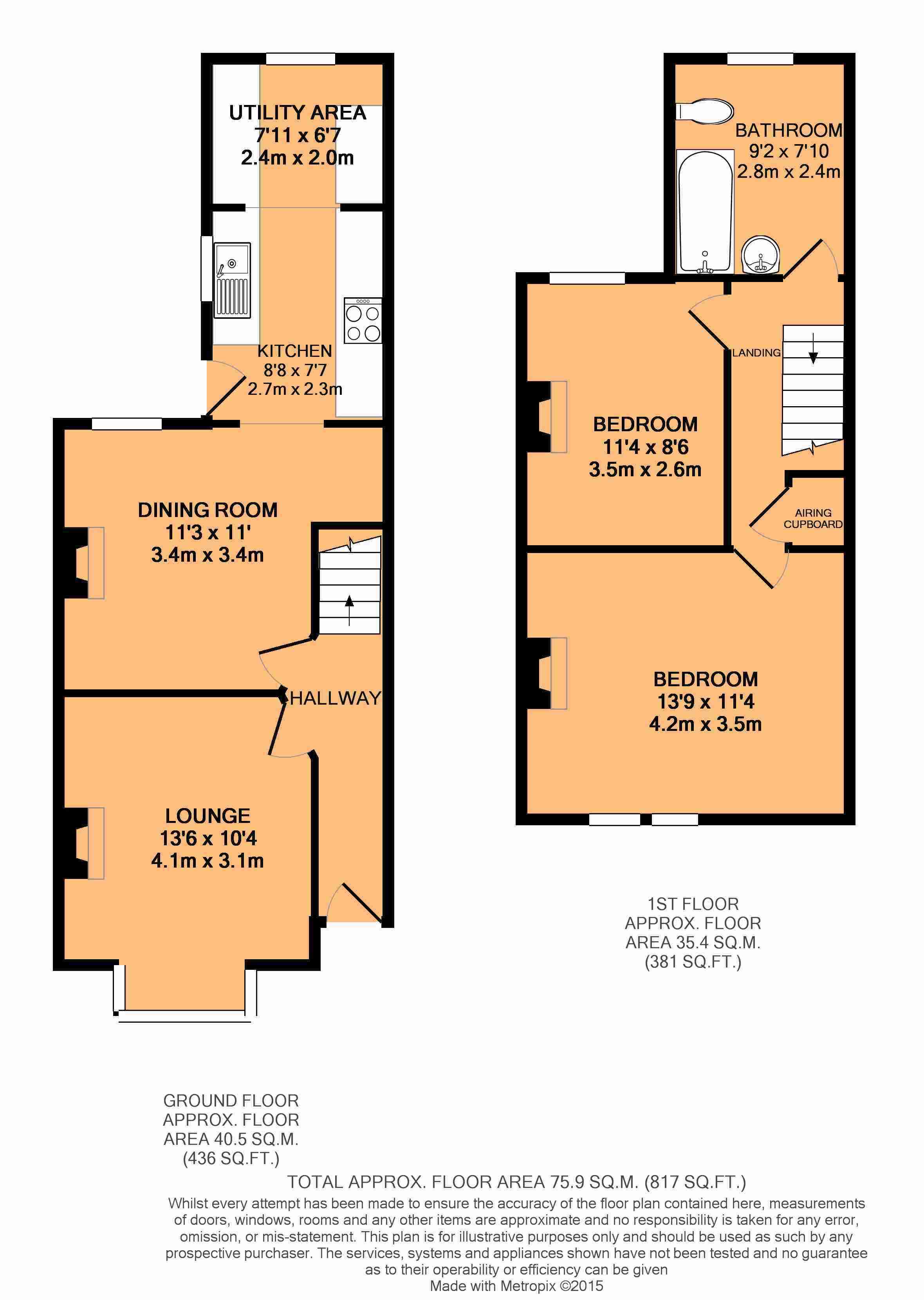 Jersey Road, Wolverton, Milton Keynes floorplan