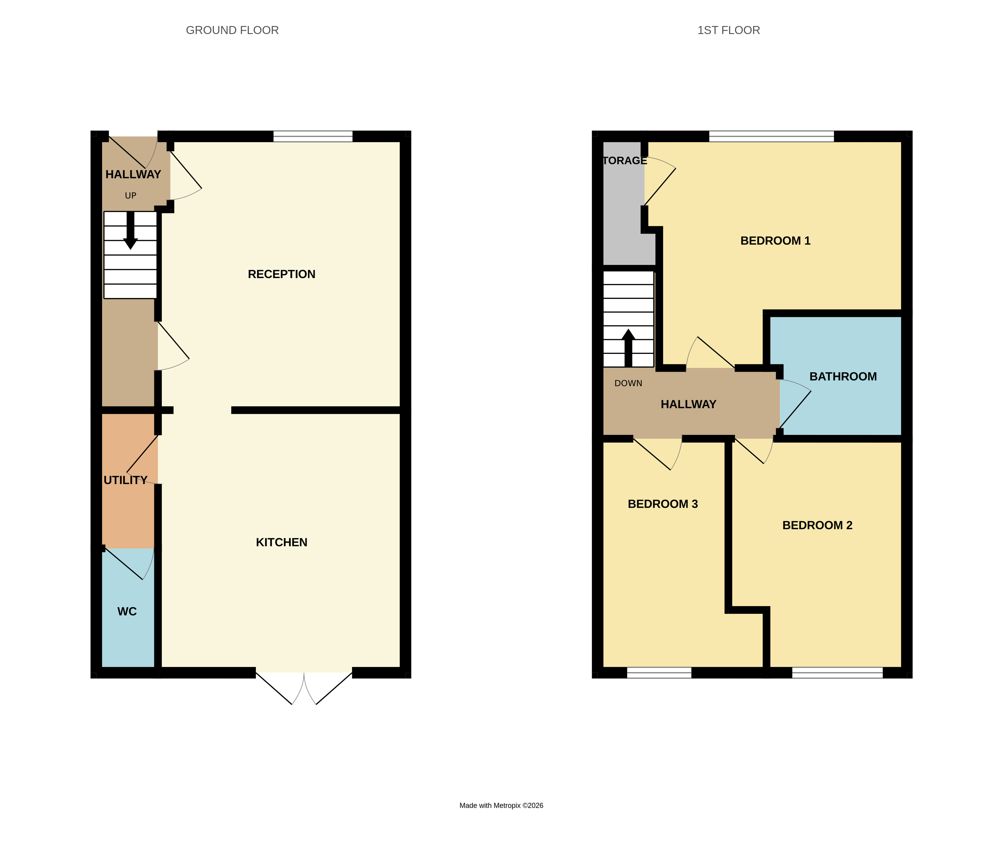 Shielhill Grove, Aberdeen floorplan