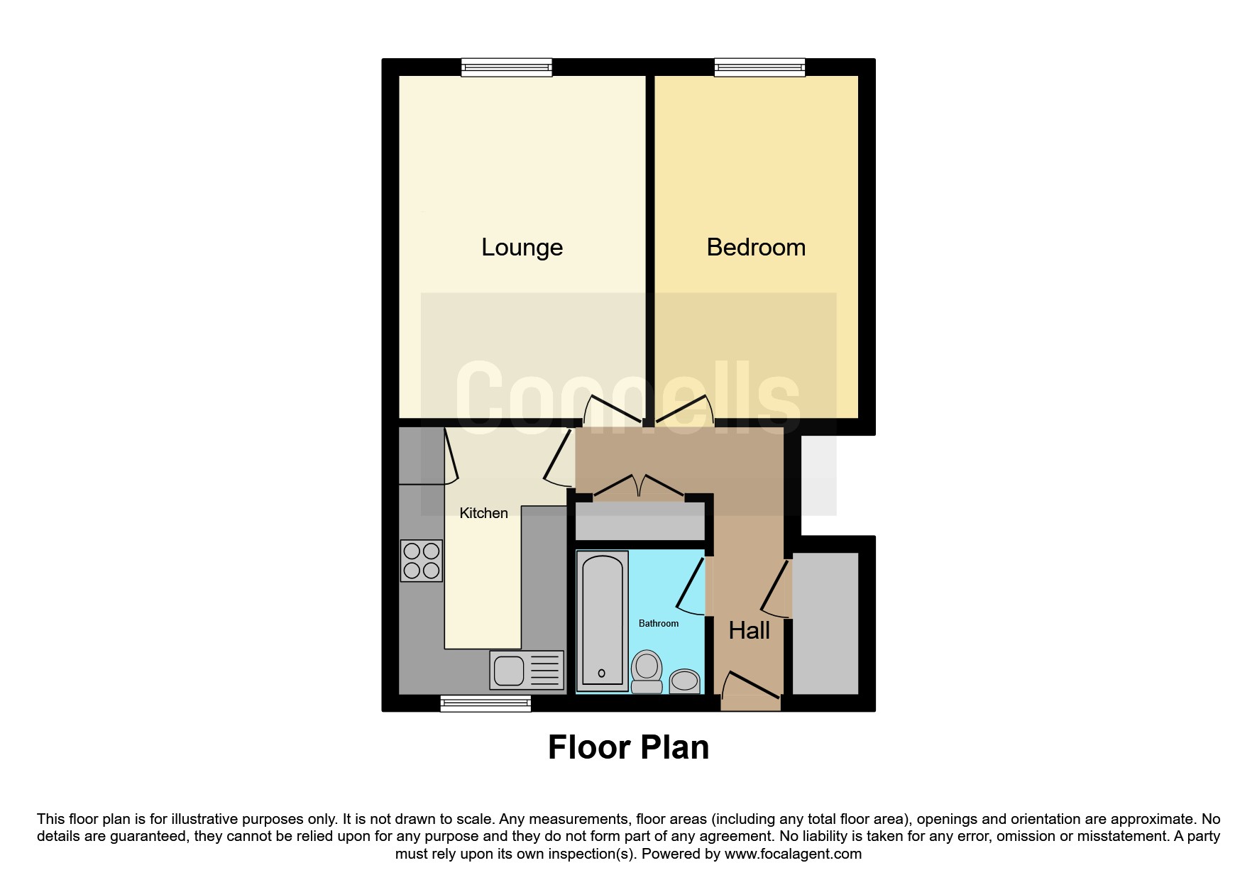 24, Arncliffe Way, Warwick floorplan